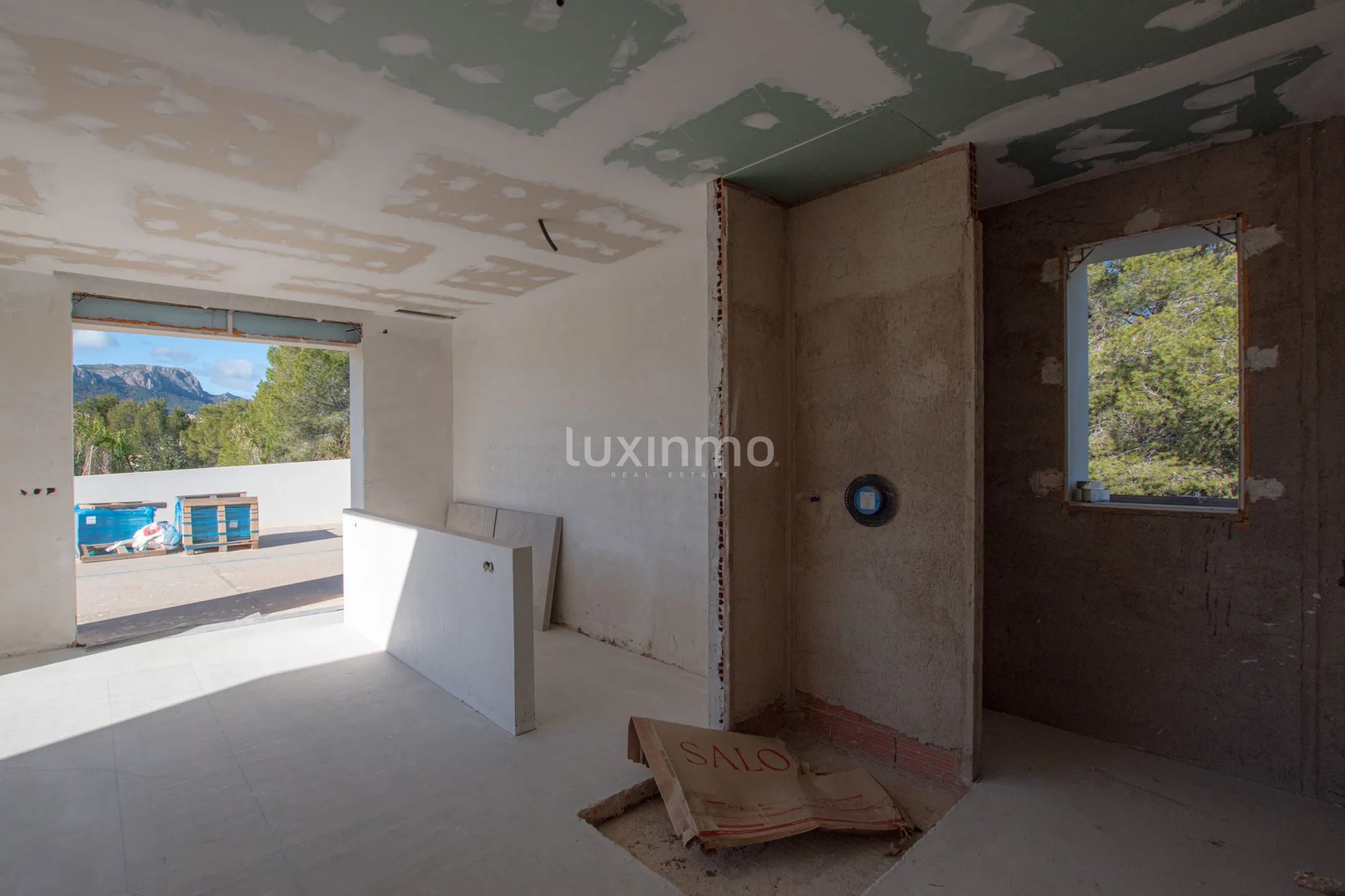 Вилла в процессе строительства на продажу в Кальпе — photo 13