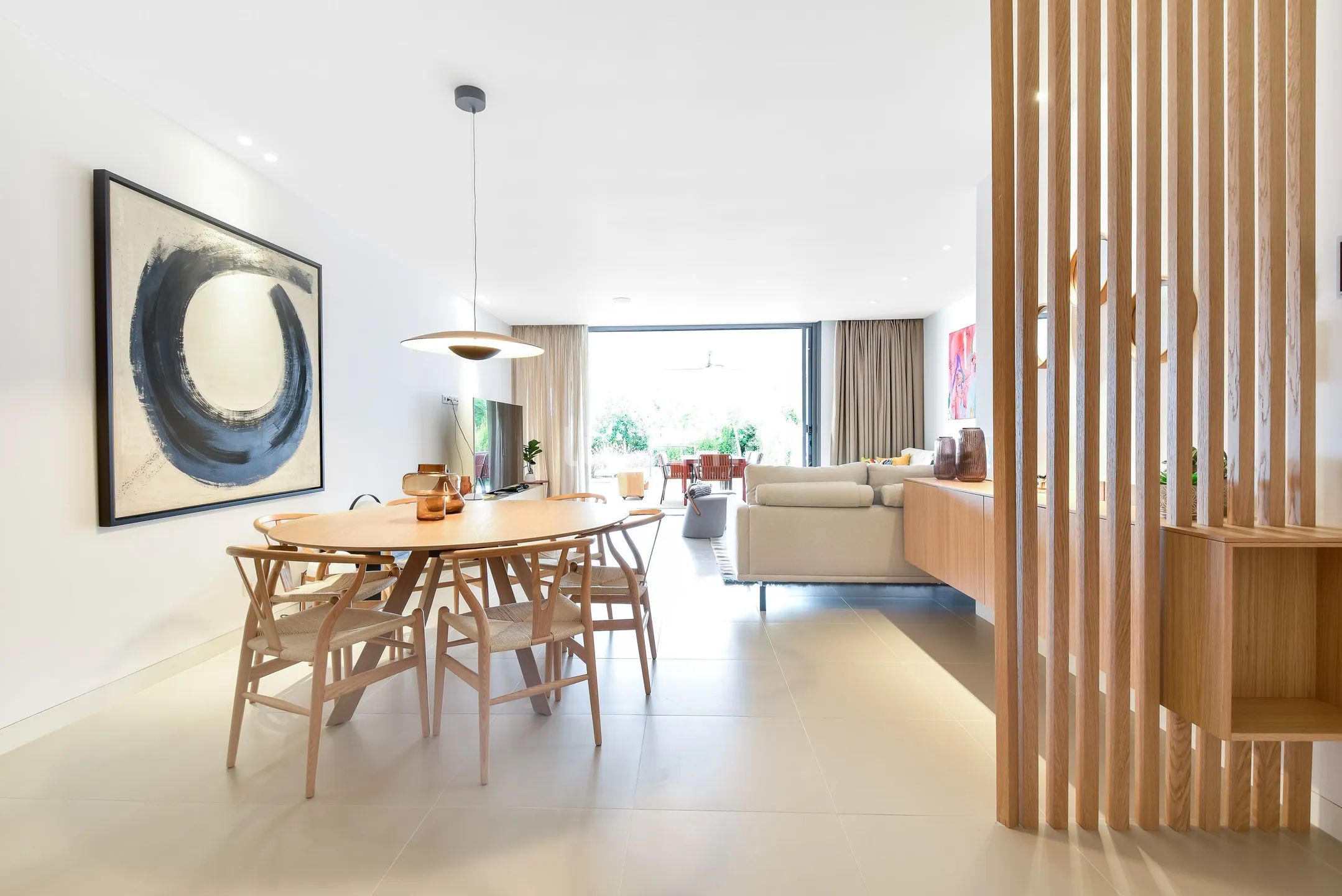 Modern ground floor luxury apartment with sea views in Talamanca — photo 13