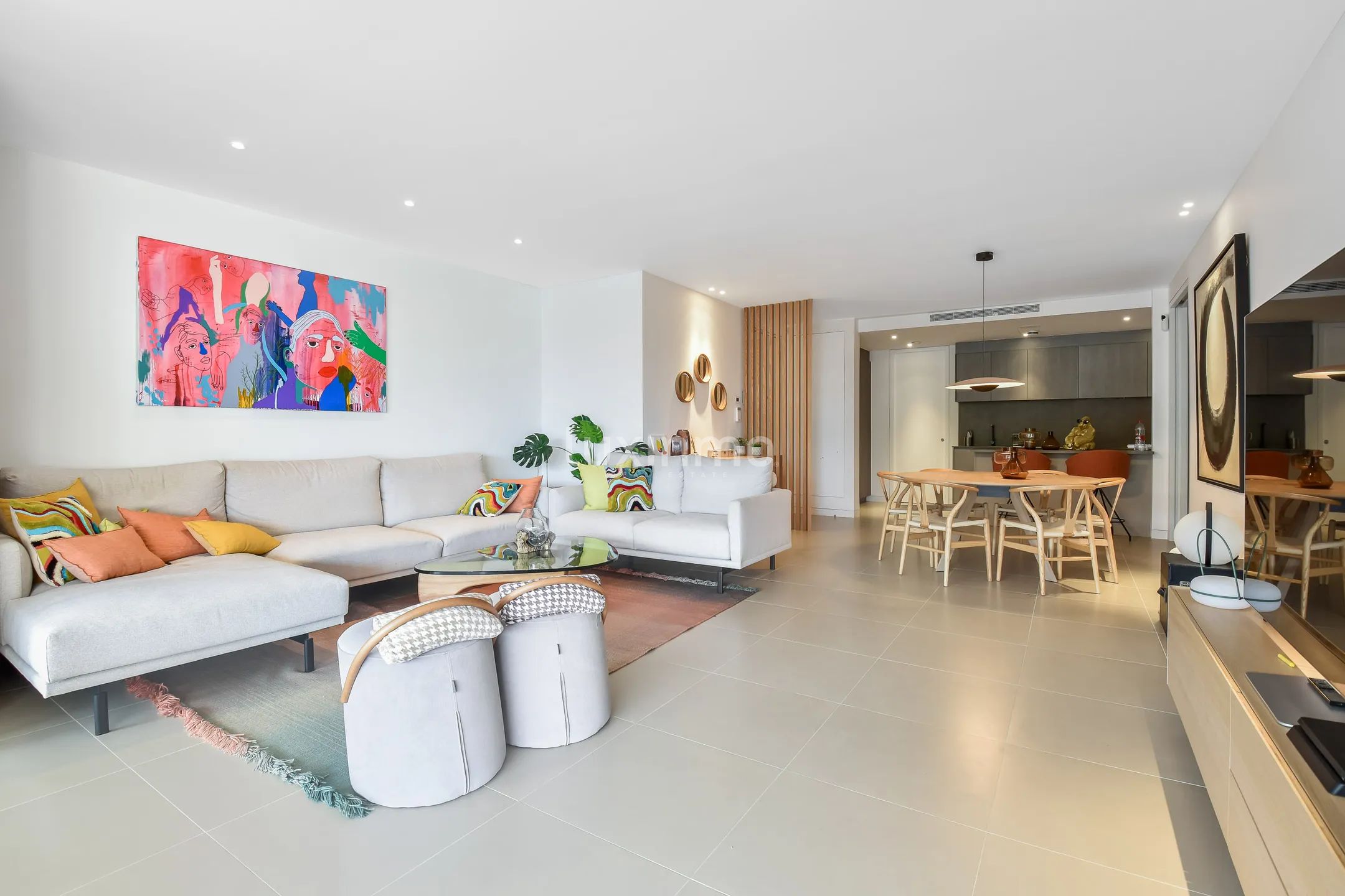 Modern ground floor luxury apartment with sea views in Talamanca — photo 11