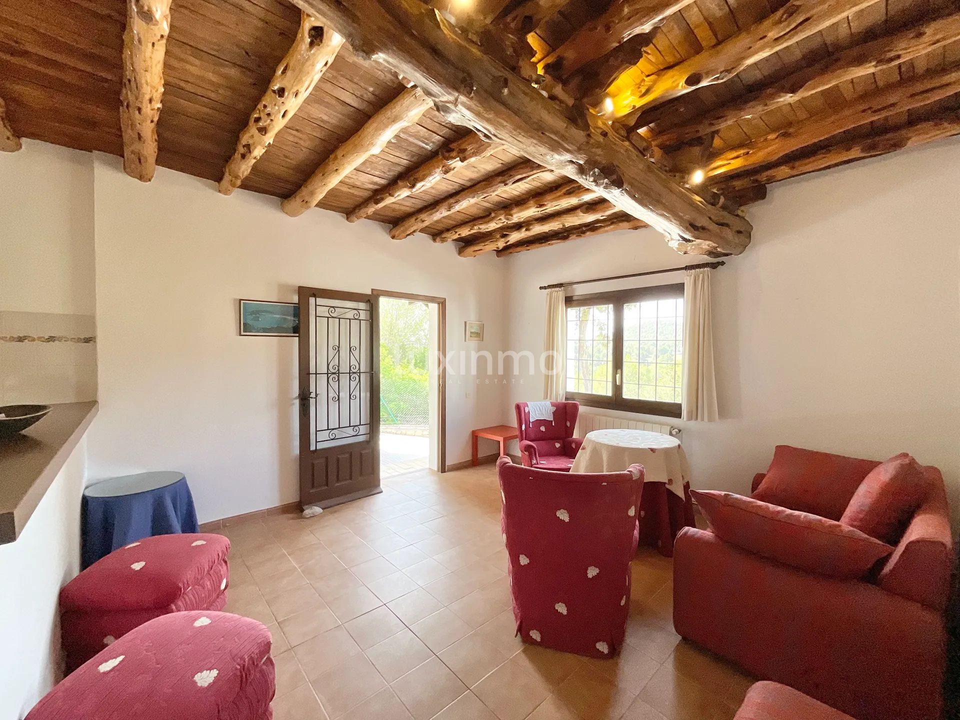 Charmante Ibicenco Villa im malerischen Tal in der Nähe des Golfplatzes von Roca Llisa — photo 47