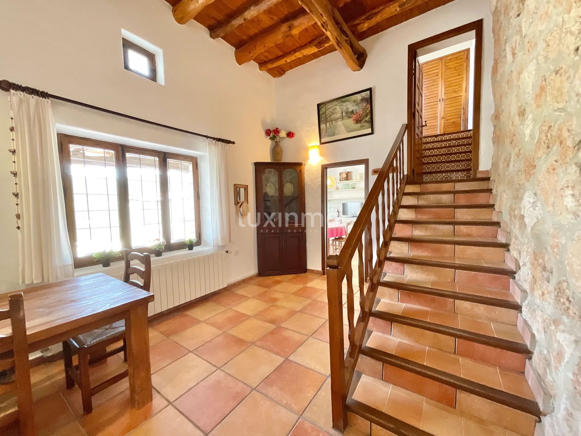 Charmante Ibicenco Villa im malerischen Tal in der Nähe des Golfplatzes von Roca Llisa — photo 21