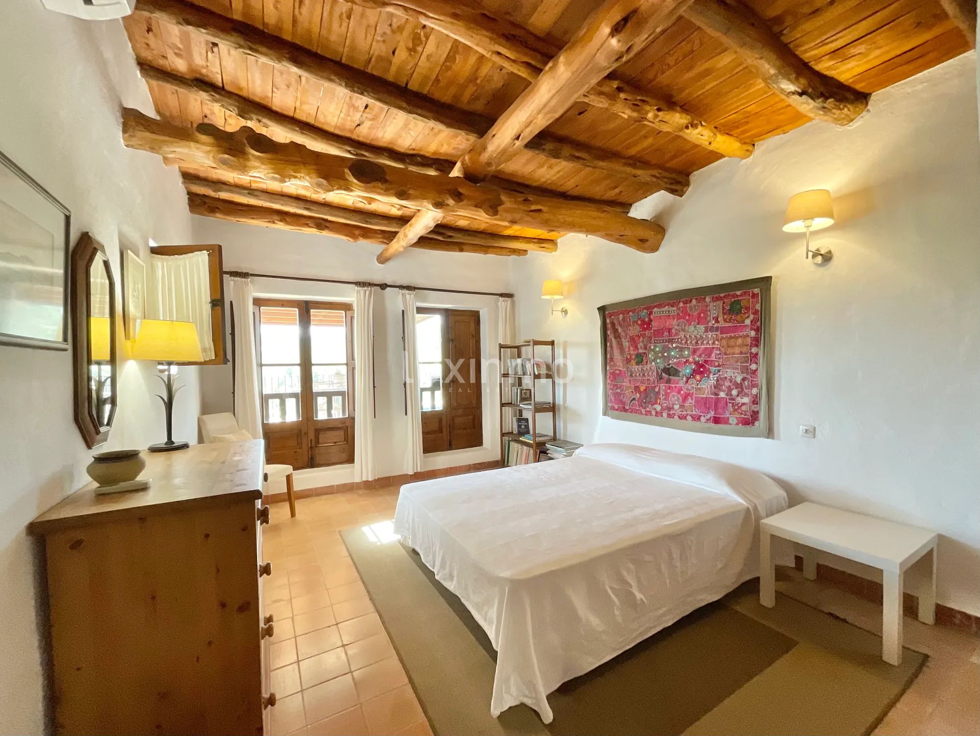 Charmante Ibicenco Villa im malerischen Tal in der Nähe des Golfplatzes von Roca Llisa — photo 38