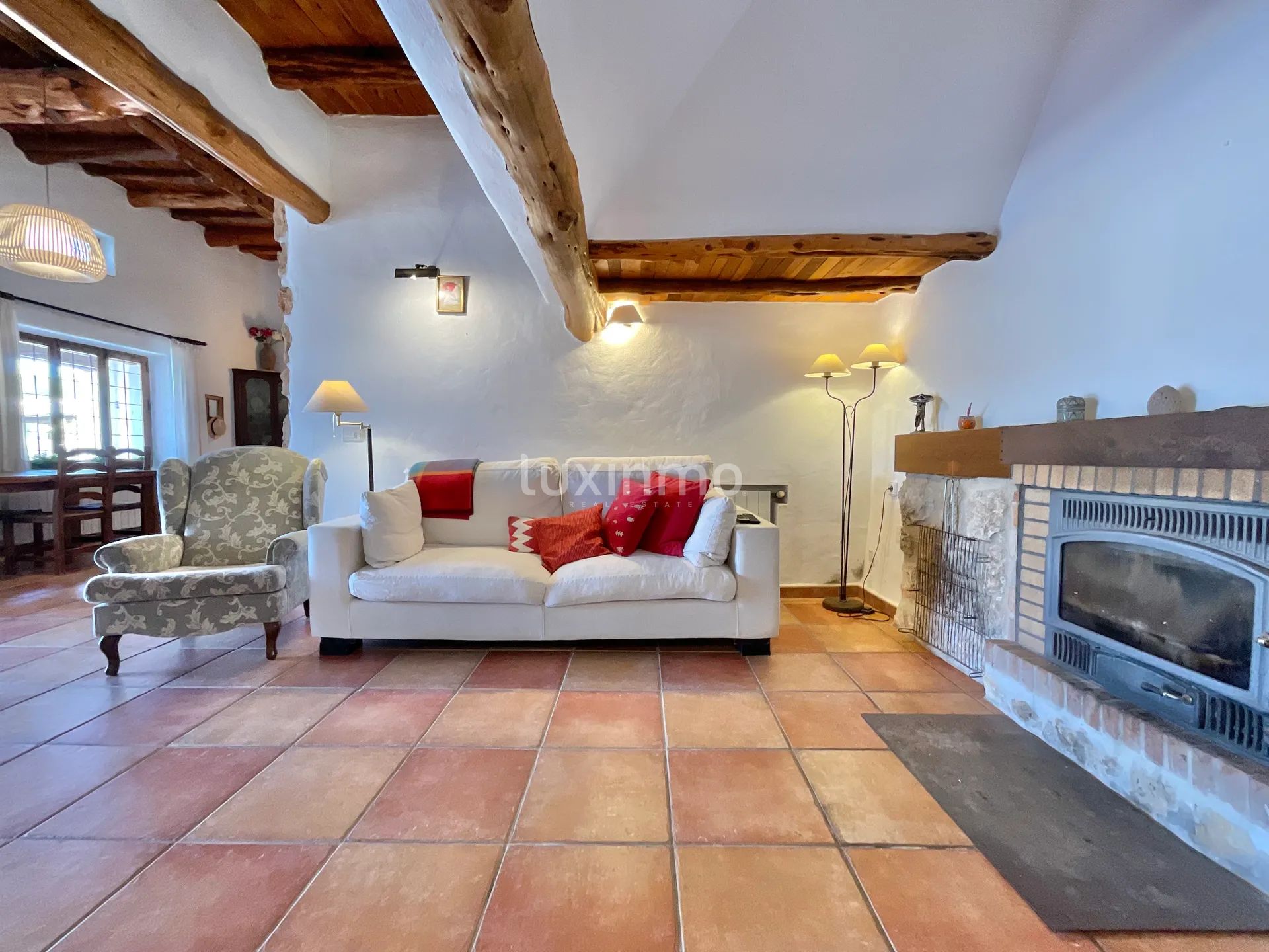 Charmante Ibicenco Villa im malerischen Tal in der Nähe des Golfplatzes von Roca Llisa — photo 20