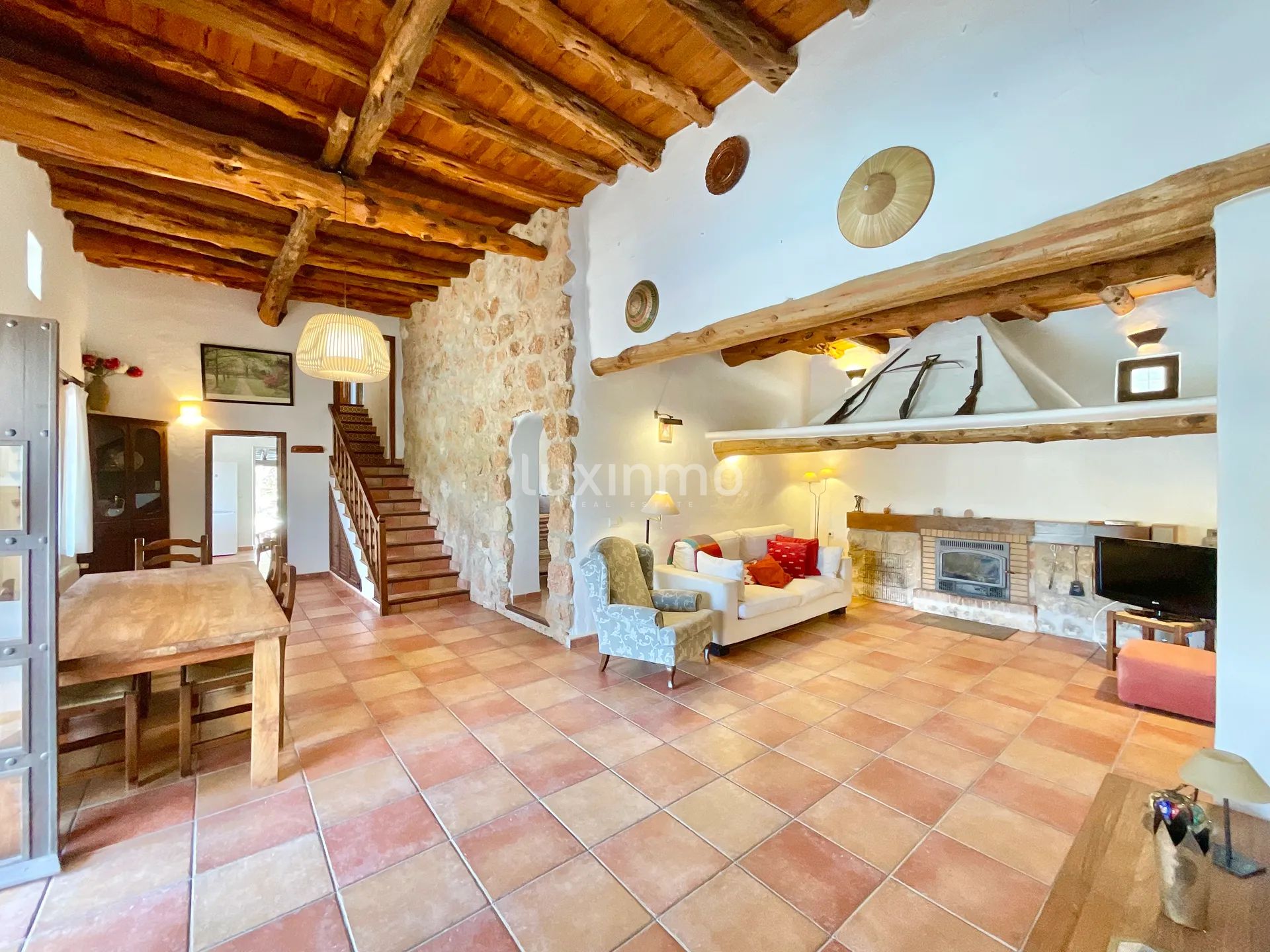 Charmante Ibicenco Villa im malerischen Tal in der Nähe des Golfplatzes von Roca Llisa — photo 10