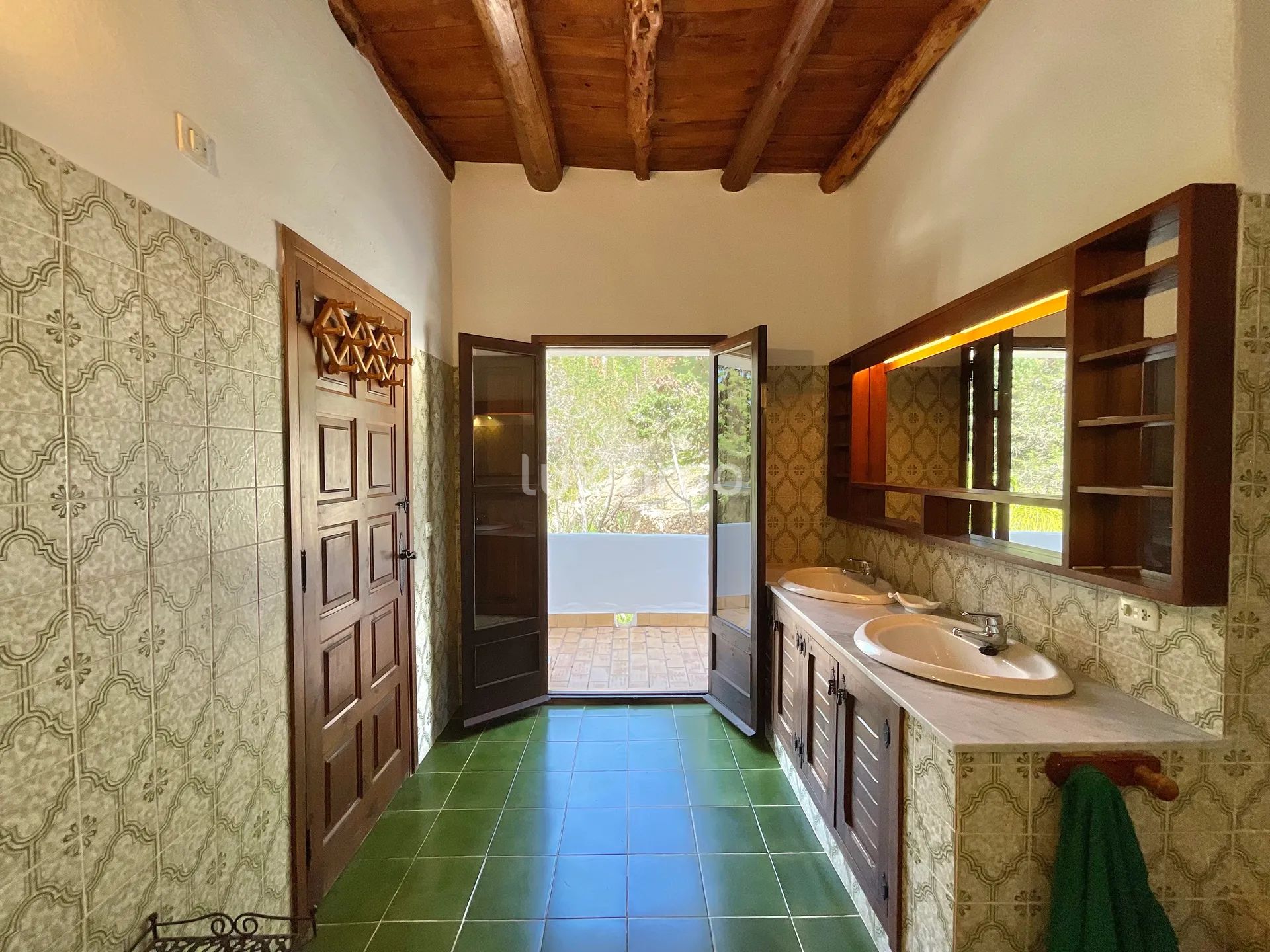 Charmante Ibicenco Villa im malerischen Tal in der Nähe des Golfplatzes von Roca Llisa — photo 34