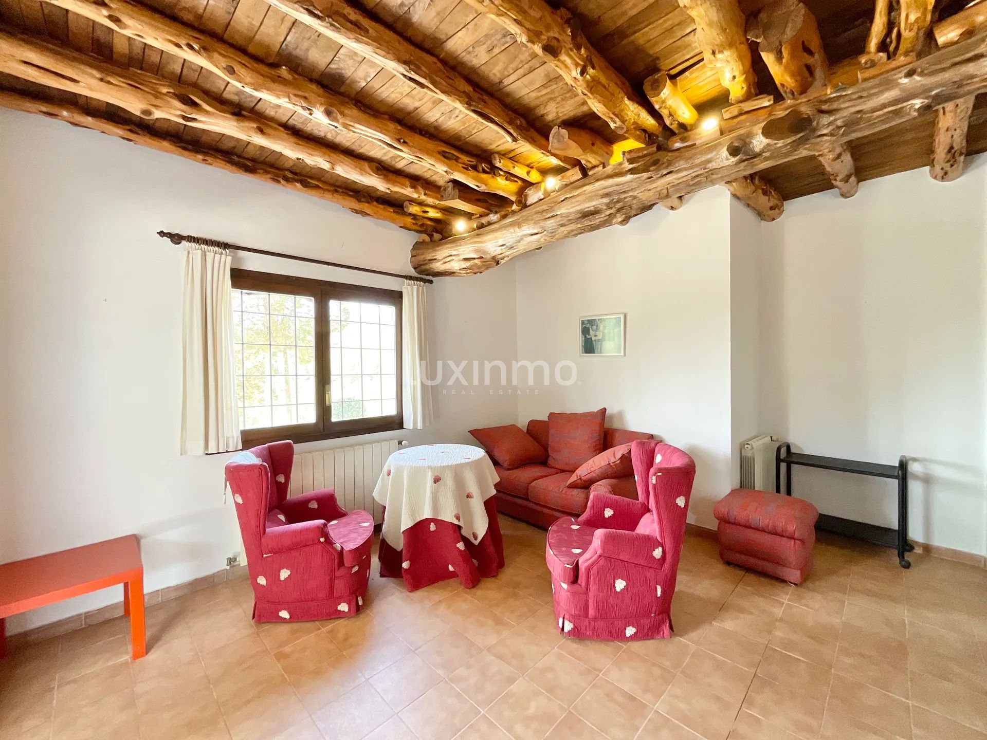 Charmante Ibicenco Villa im malerischen Tal in der Nähe des Golfplatzes von Roca Llisa — photo 25