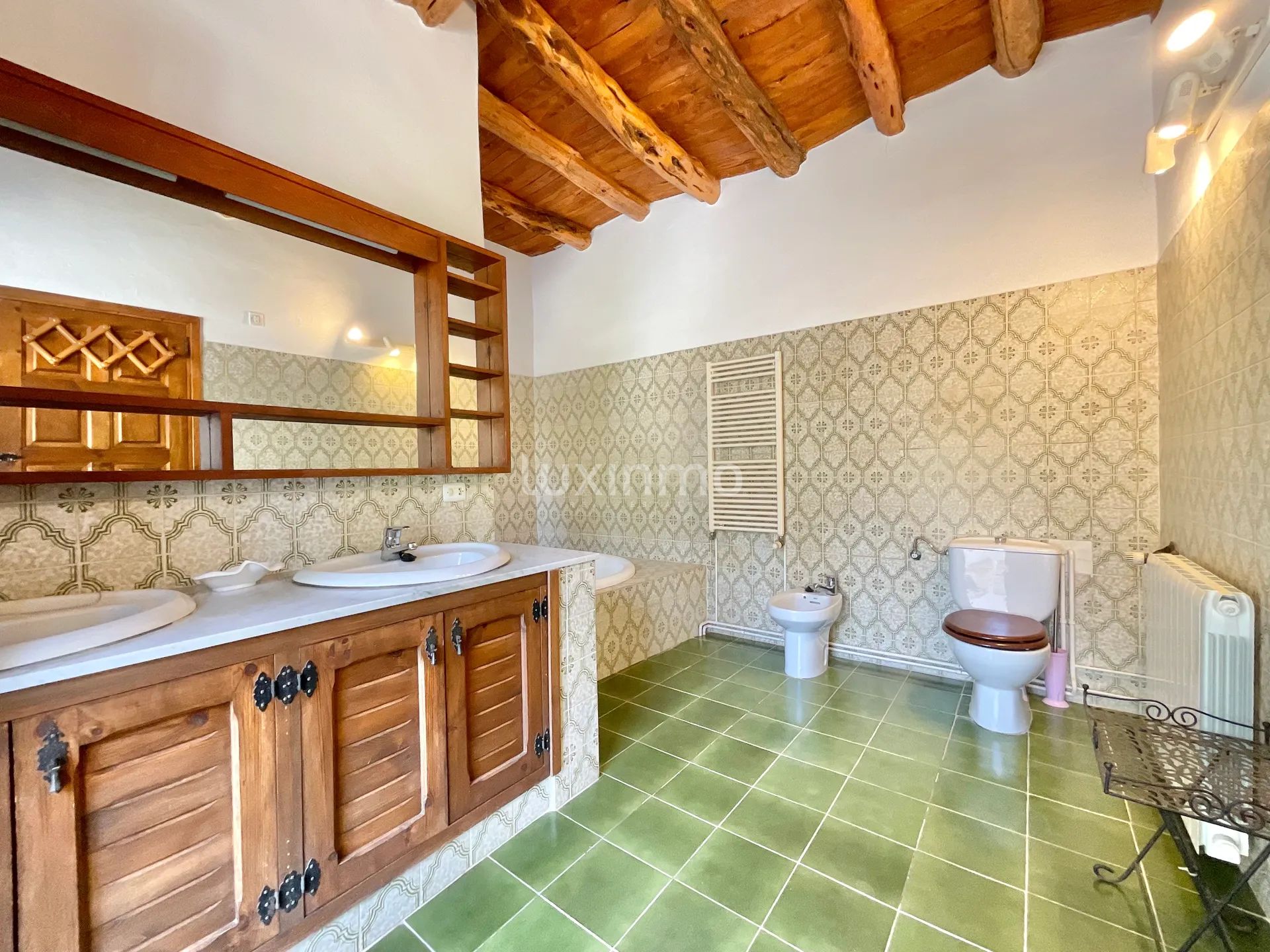 Charmante Ibicenco Villa im malerischen Tal in der Nähe des Golfplatzes von Roca Llisa — photo 37