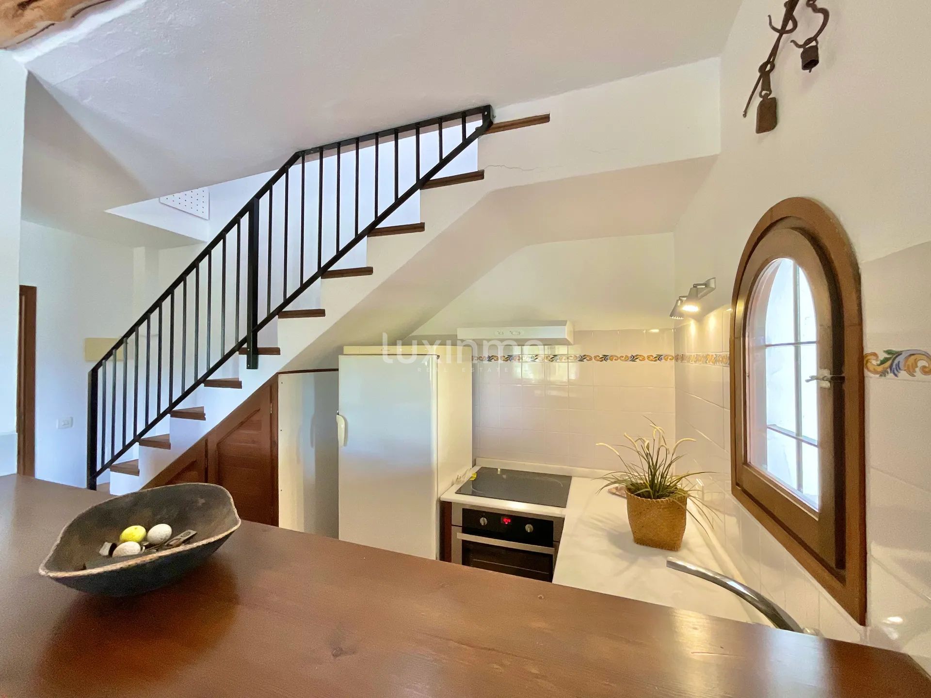 Sjarmerende Ibicenco-villa i pittoresk dal nær golfbanen Roca Llisa — photo 23