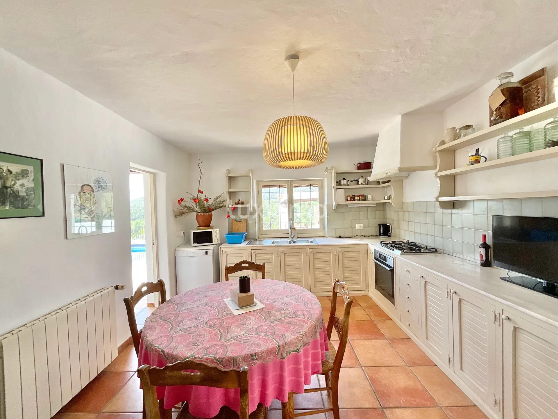 Charmante Ibicenco Villa im malerischen Tal in der Nähe des Golfplatzes von Roca Llisa — photo 27