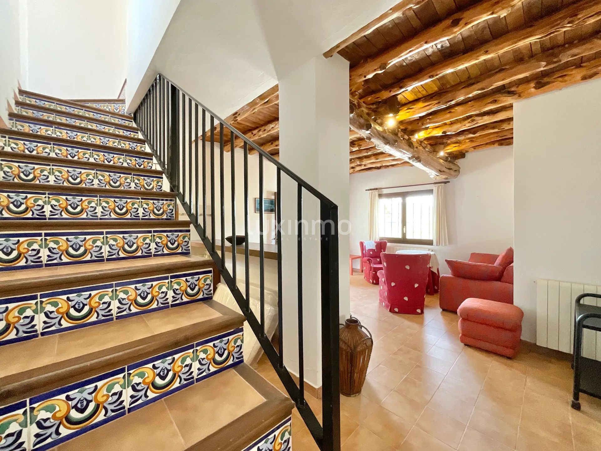 Charmante Ibicenco Villa im malerischen Tal in der Nähe des Golfplatzes von Roca Llisa — photo 24