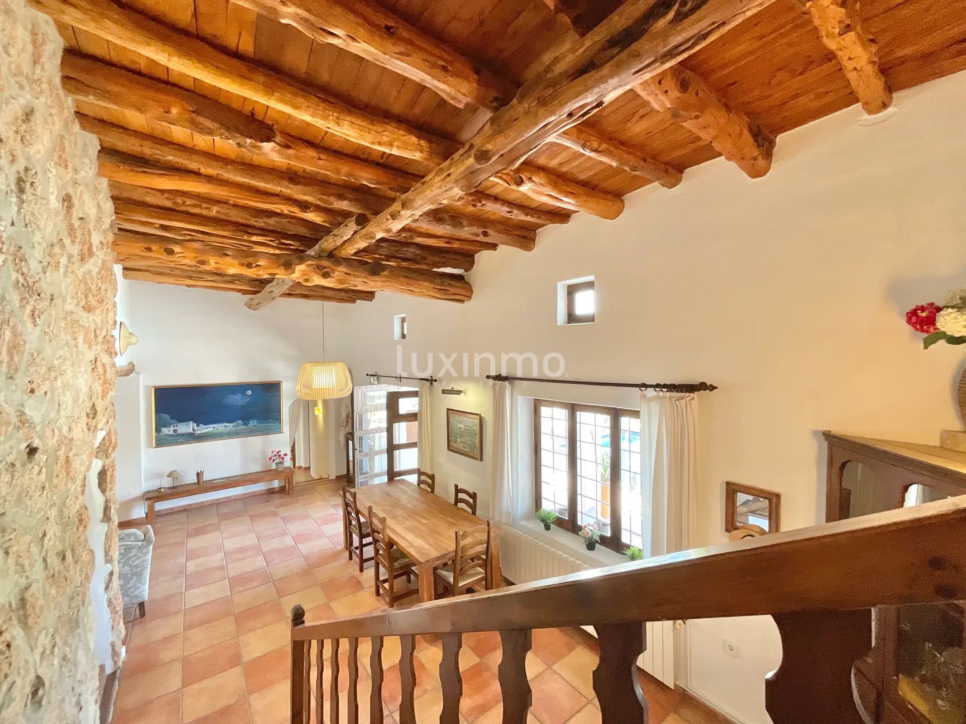 Charmante Ibicenco Villa im malerischen Tal in der Nähe des Golfplatzes von Roca Llisa — photo 29