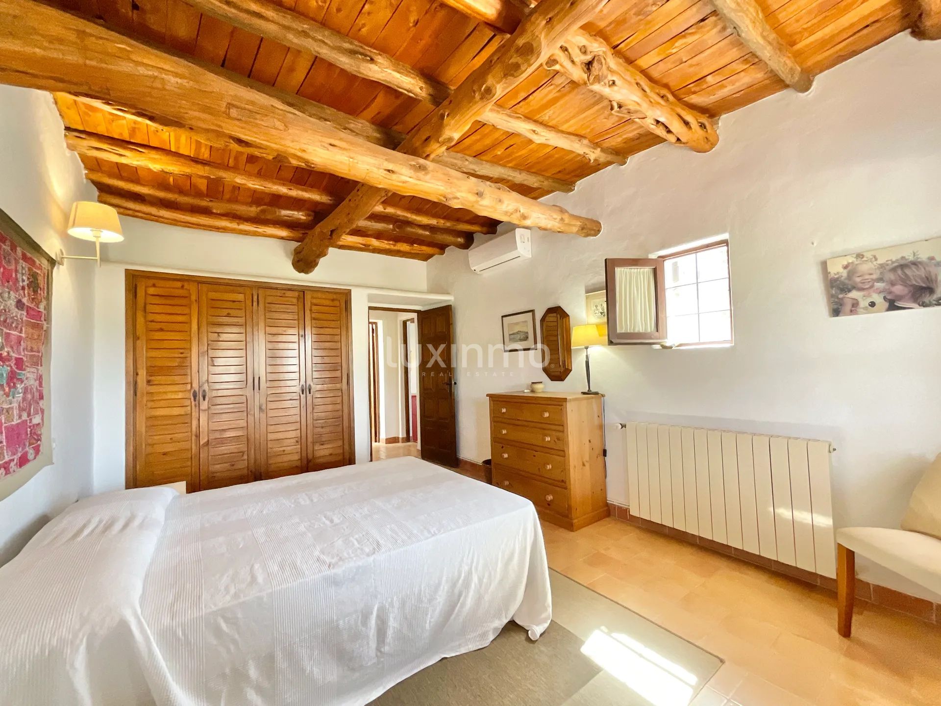 Sjarmerende Ibicenco-villa i pittoresk dal nær golfbanen Roca Llisa — photo 41
