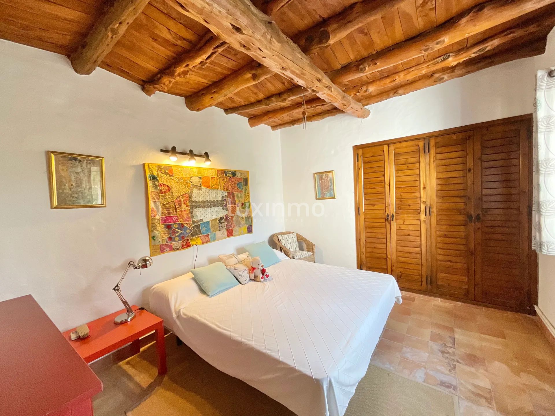 Charmante Ibicenco Villa im malerischen Tal in der Nähe des Golfplatzes von Roca Llisa — photo 44