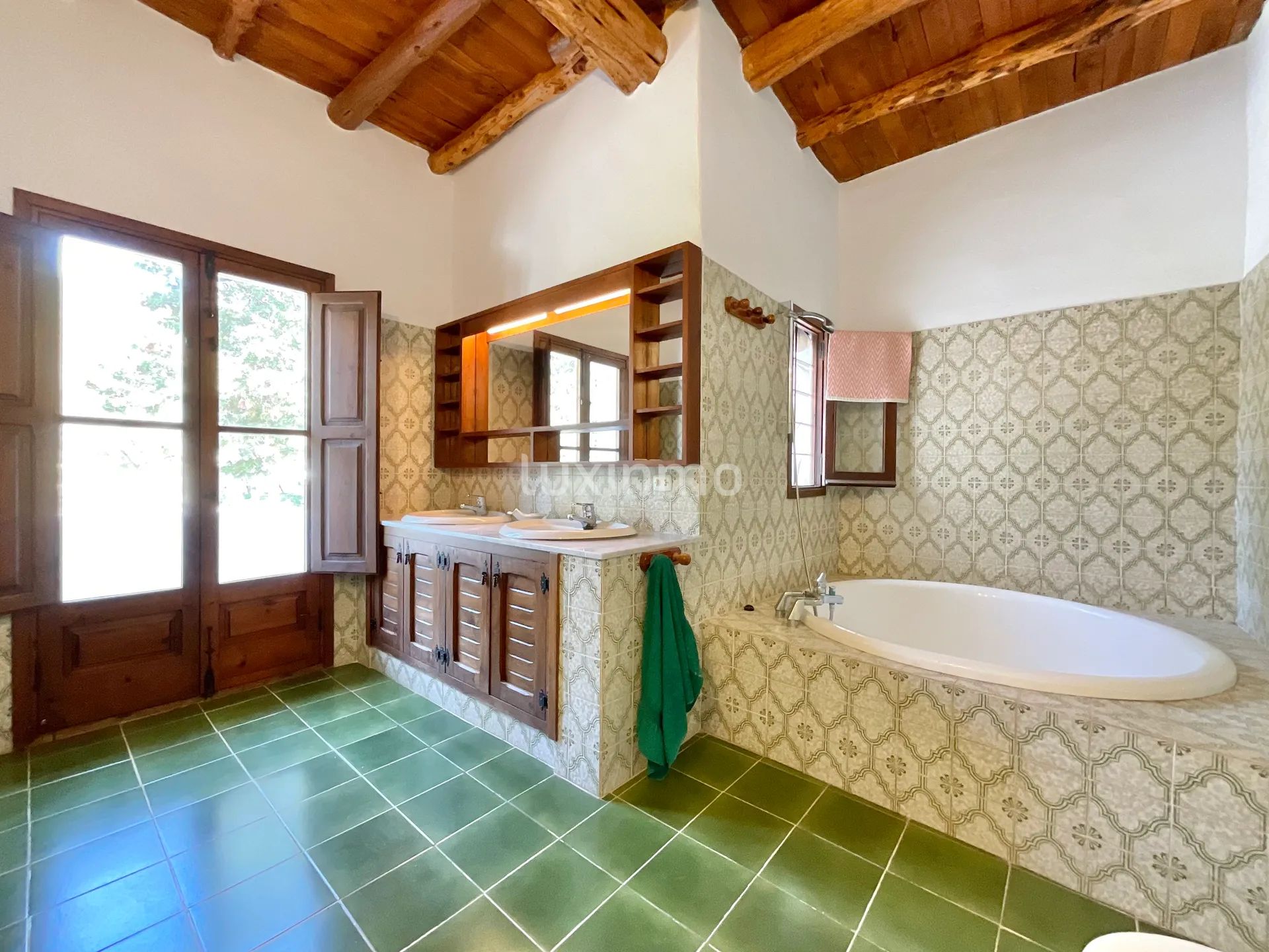 Charmante Ibicenco Villa im malerischen Tal in der Nähe des Golfplatzes von Roca Llisa — photo 33