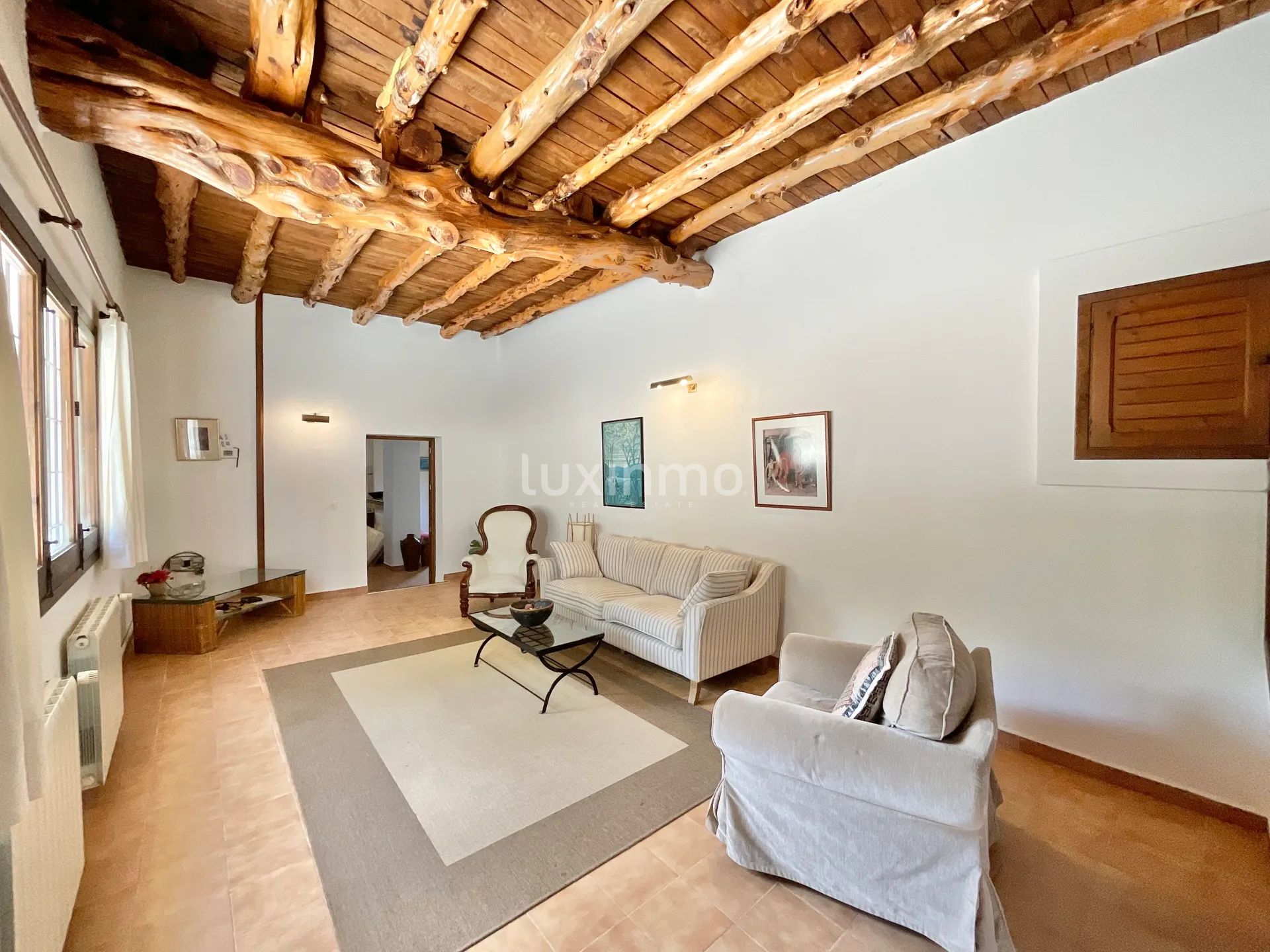 Charmante Ibicenco Villa im malerischen Tal in der Nähe des Golfplatzes von Roca Llisa — photo 19