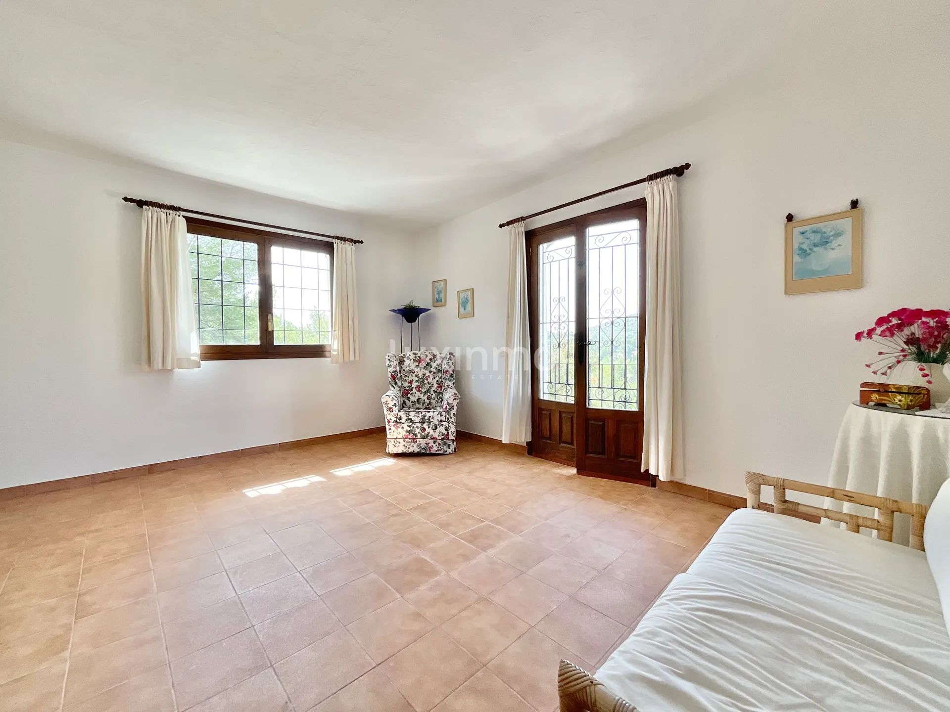 Charmante Ibicenco Villa im malerischen Tal in der Nähe des Golfplatzes von Roca Llisa — photo 46