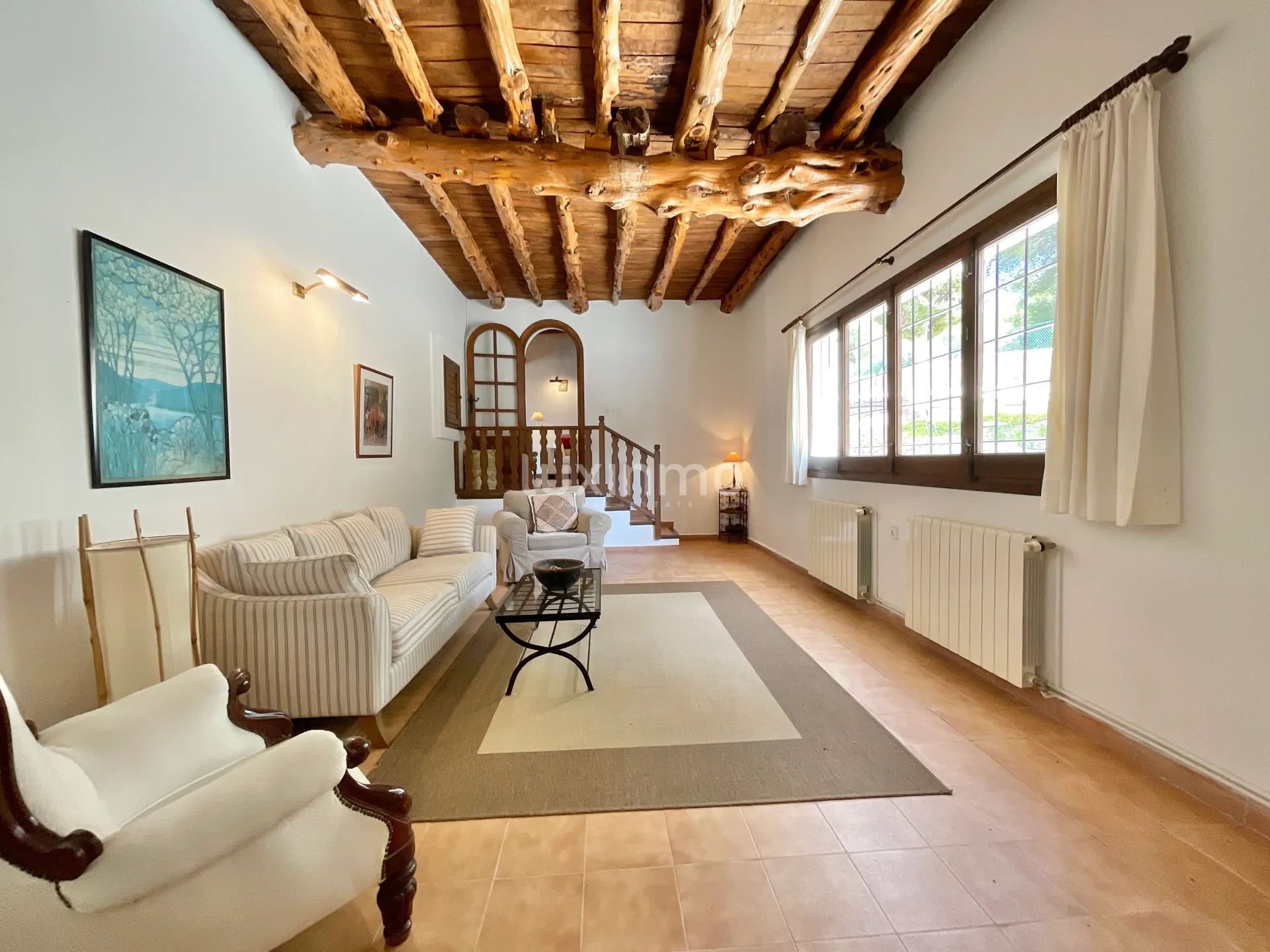 Sjarmerende Ibicenco-villa i pittoresk dal nær golfbanen Roca Llisa — photo 15