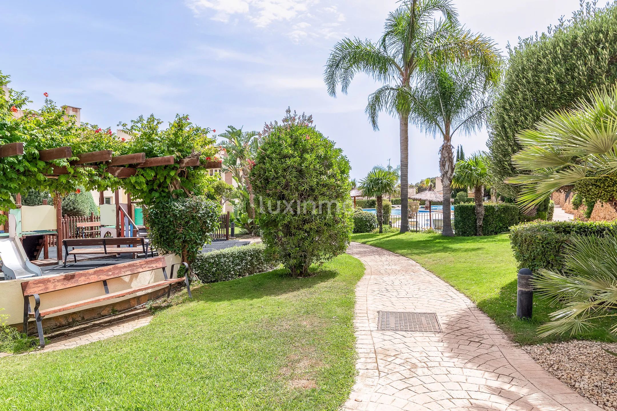 Ładny penthouse z widokiem na morze na sprzedaż w Altea — photo 21