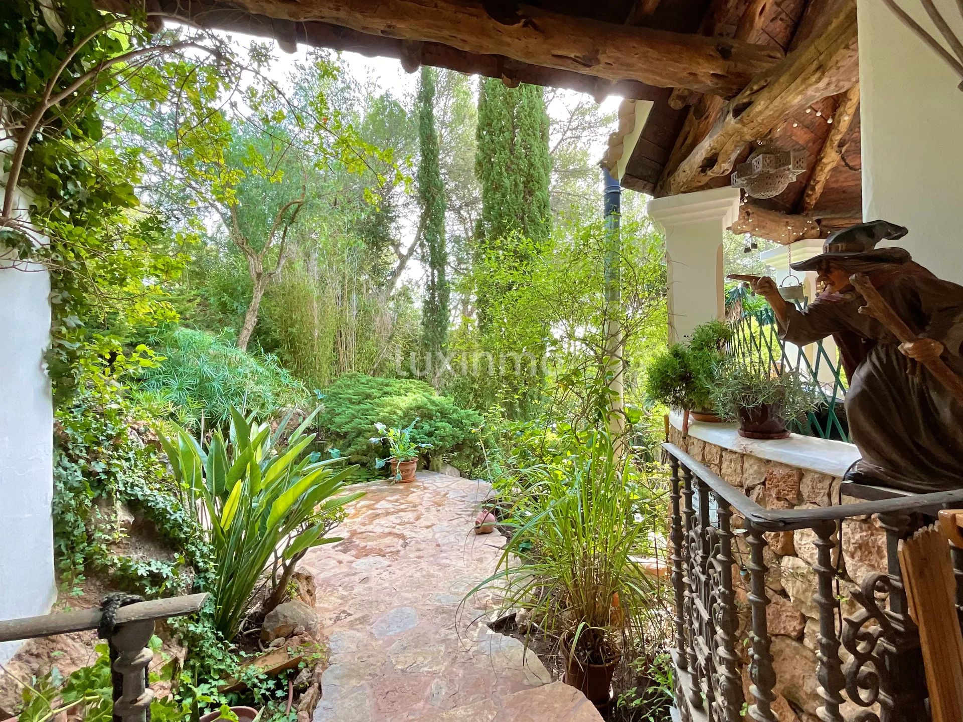 Charming Bohemian Style House in Serene Morna Valley of Ibiza — photo 39