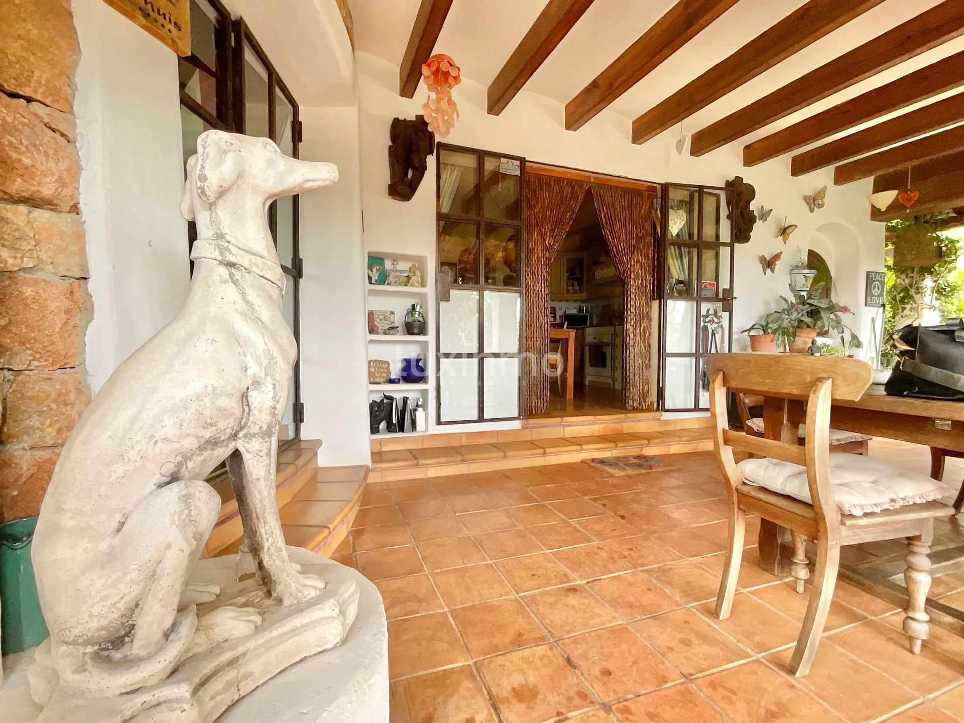 Charming Bohemian Style House in Serene Morna Valley of Ibiza — photo 95