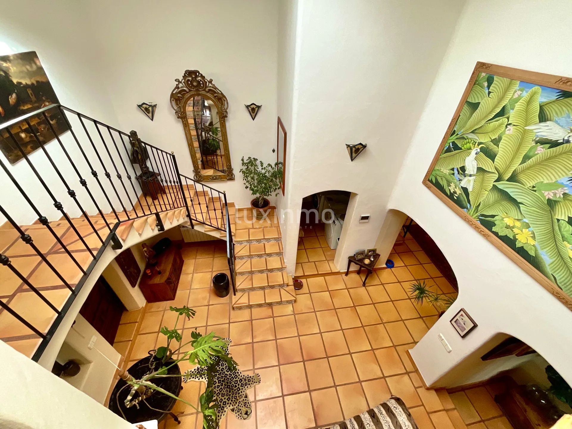 Sjarmerende hus i bohemsk stil i den svært rolige Morna-dalen på Ibiza — photo 50