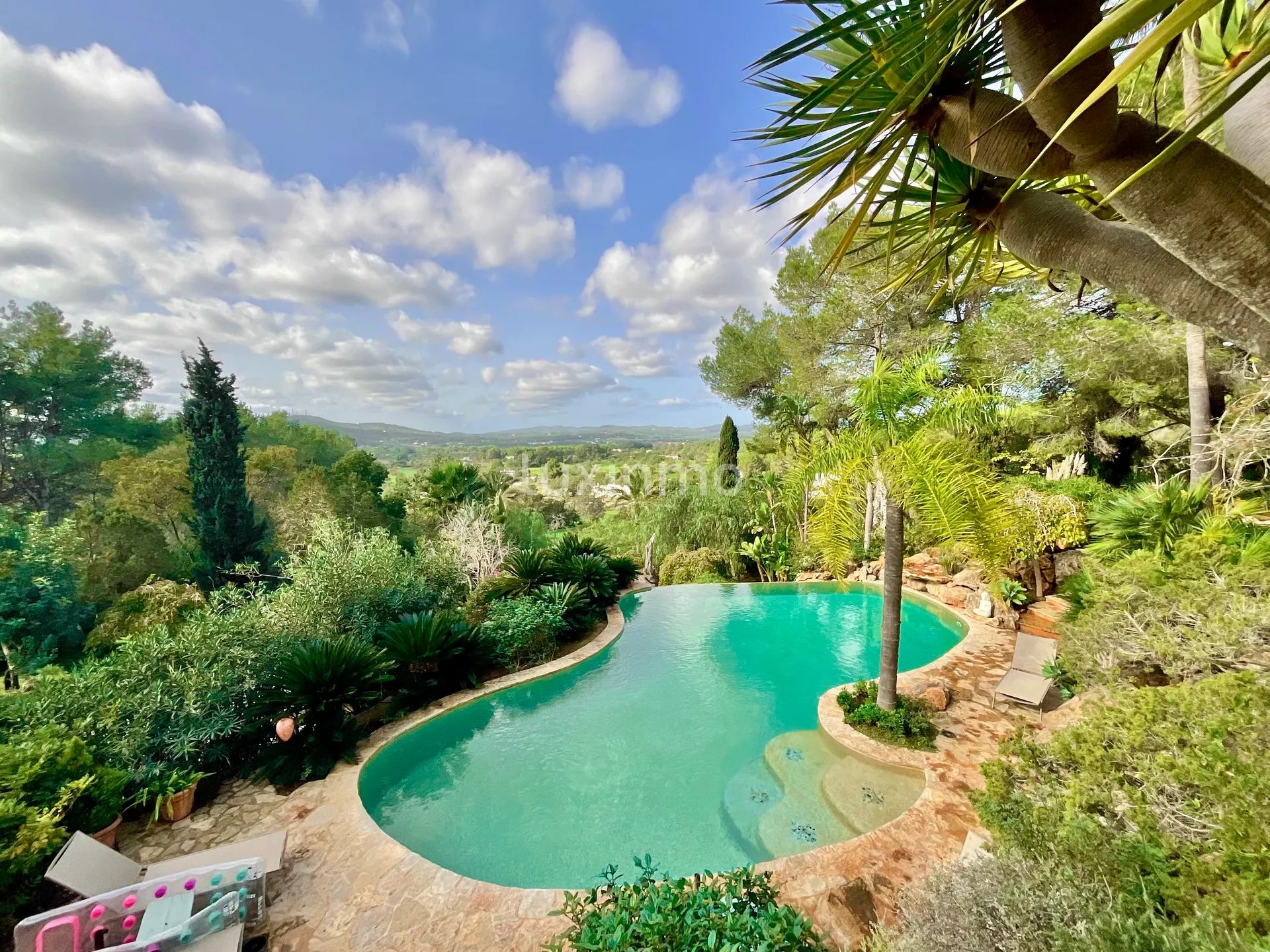 Charming Bohemian Style House in Serene Morna Valley of Ibiza — photo 99