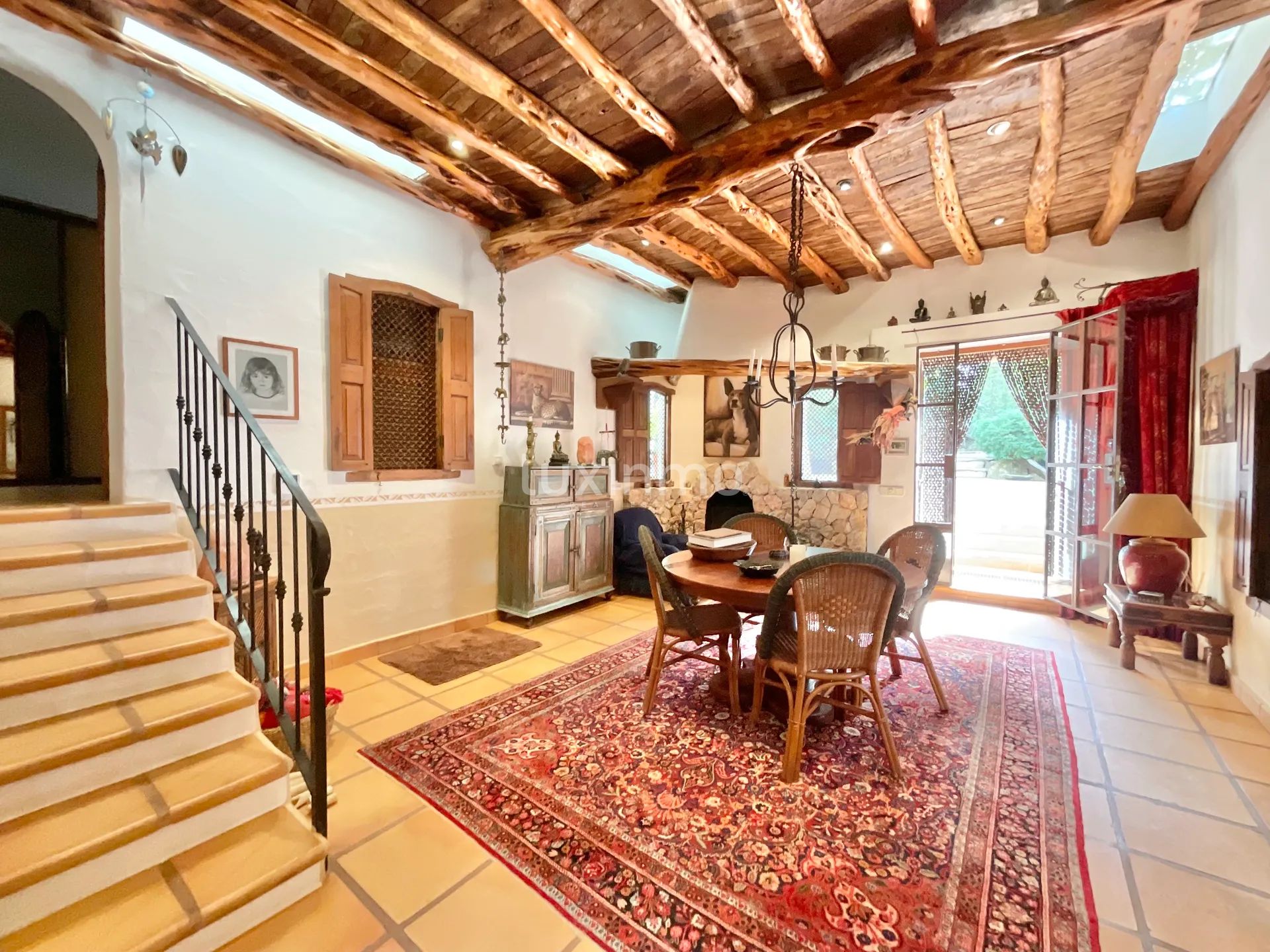 Sjarmerende hus i bohemsk stil i den svært rolige Morna-dalen på Ibiza — photo 42