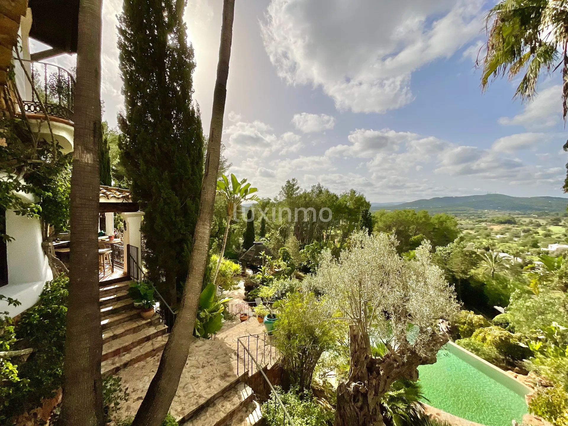 Charming Bohemian Style House in Serene Morna Valley of Ibiza — photo 106