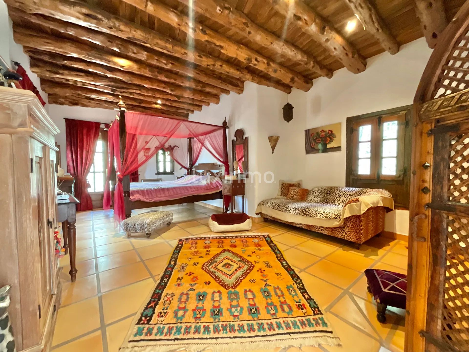 Charmigt hus i bohemisk stil i den mycket fridfulla Morna-dalen på Ibiza — photo 75