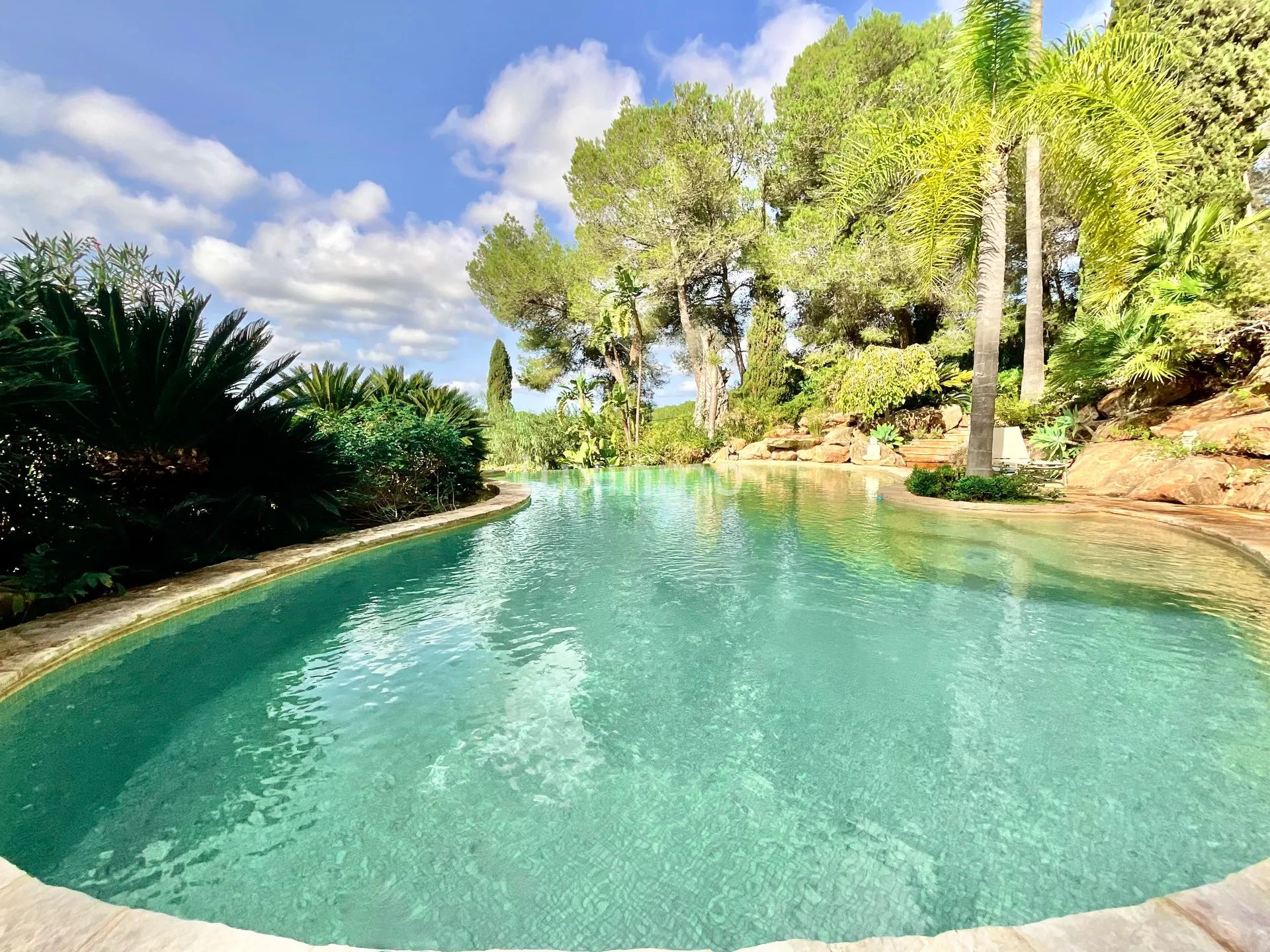 Sjarmerende hus i bohemsk stil i den svært rolige Morna-dalen på Ibiza — photo 100
