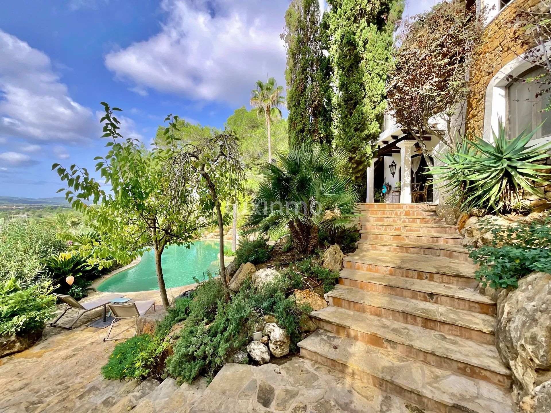 Charming Bohemian Style House in Serene Morna Valley of Ibiza — photo 109