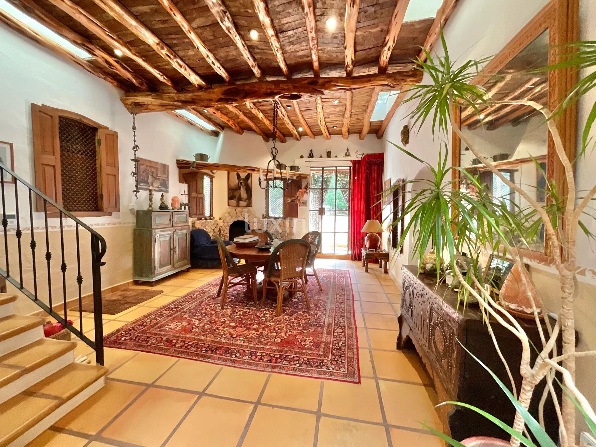 Sjarmerende hus i bohemsk stil i den svært rolige Morna-dalen på Ibiza — photo 54