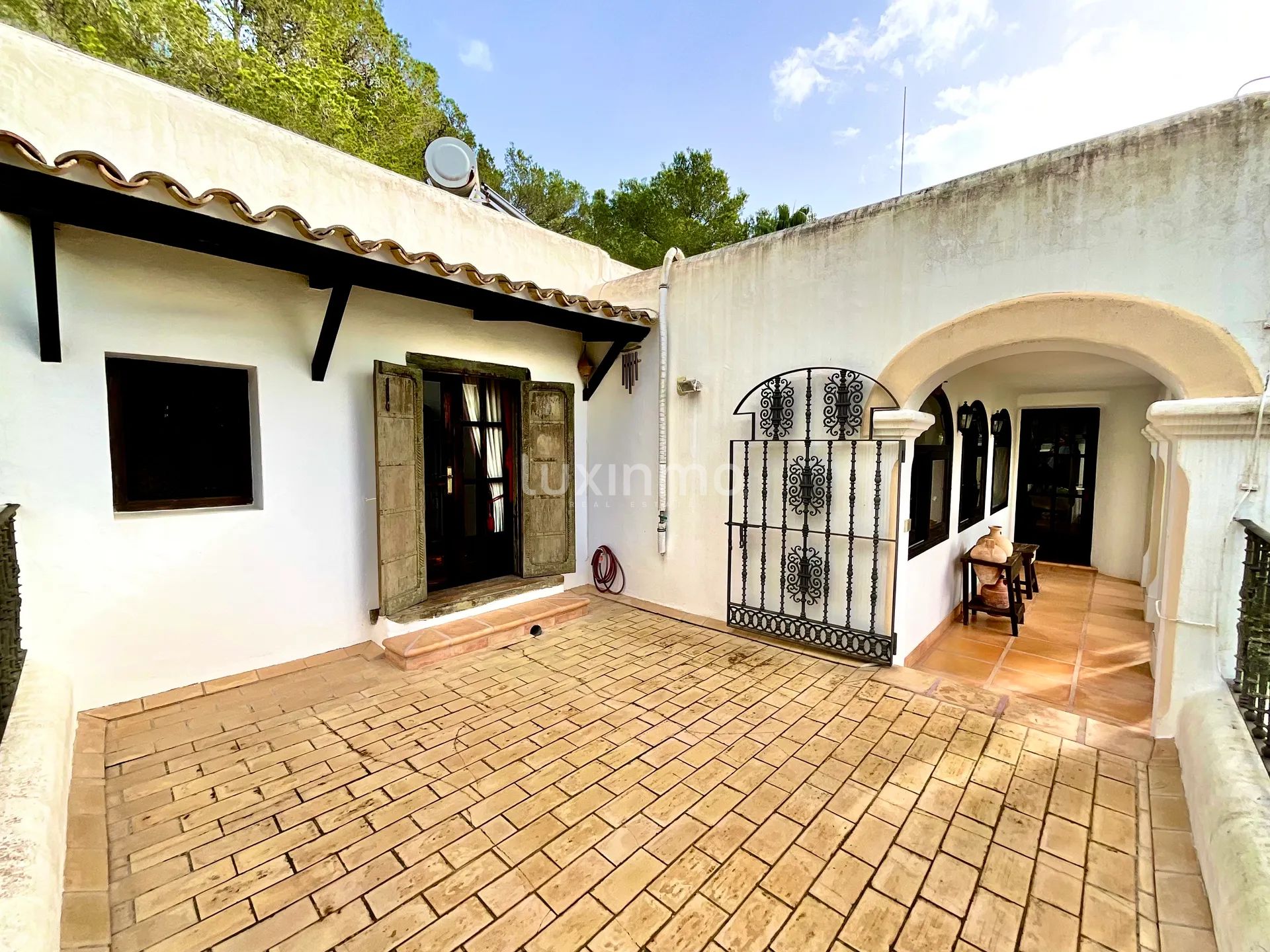 Sjarmerende hus i bohemsk stil i den svært rolige Morna-dalen på Ibiza — photo 74