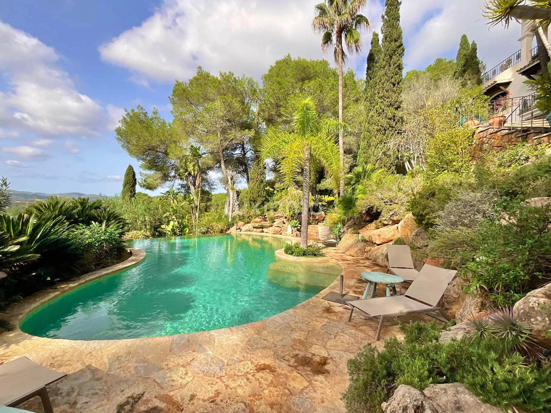 Sjarmerende hus i bohemsk stil i den svært rolige Morna-dalen på Ibiza — photo 103