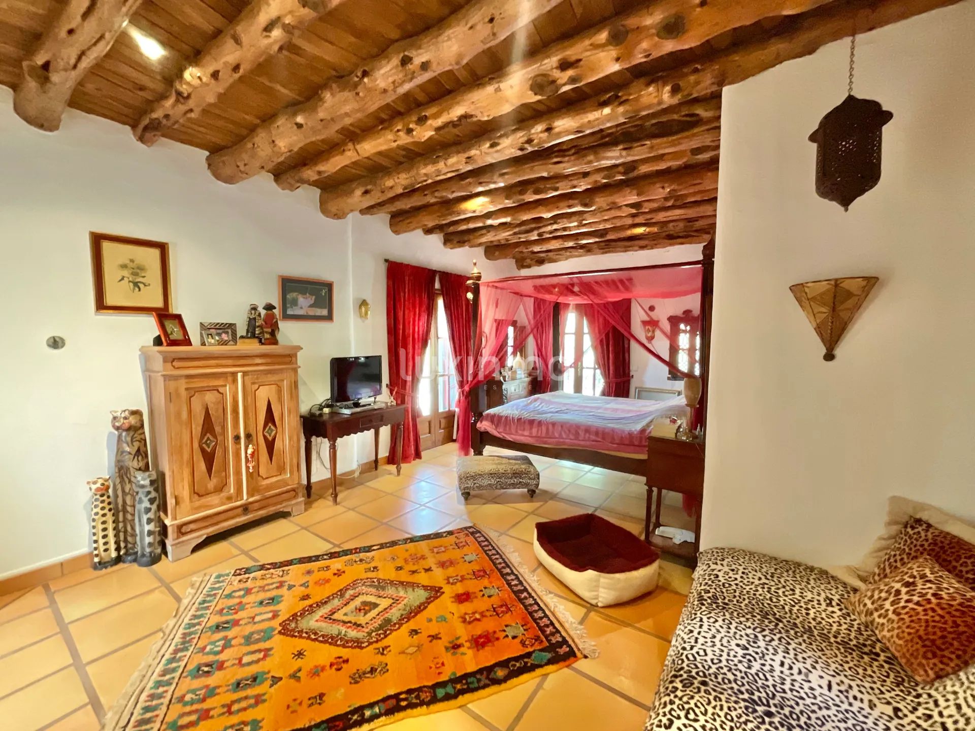 Charmigt hus i bohemisk stil i den mycket fridfulla Morna-dalen på Ibiza — photo 71