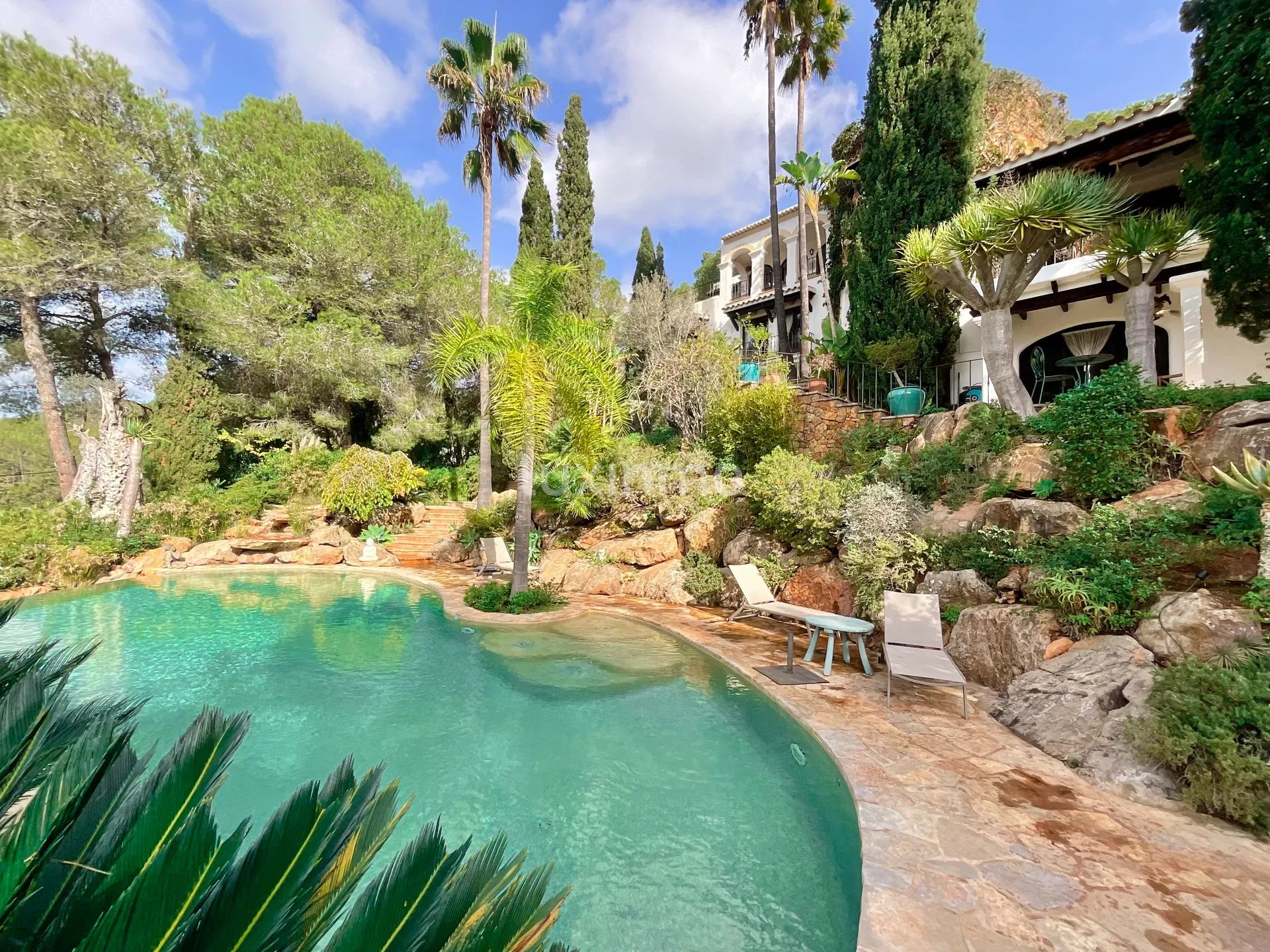 Sjarmerende hus i bohemsk stil i den svært rolige Morna-dalen på Ibiza — photo 104