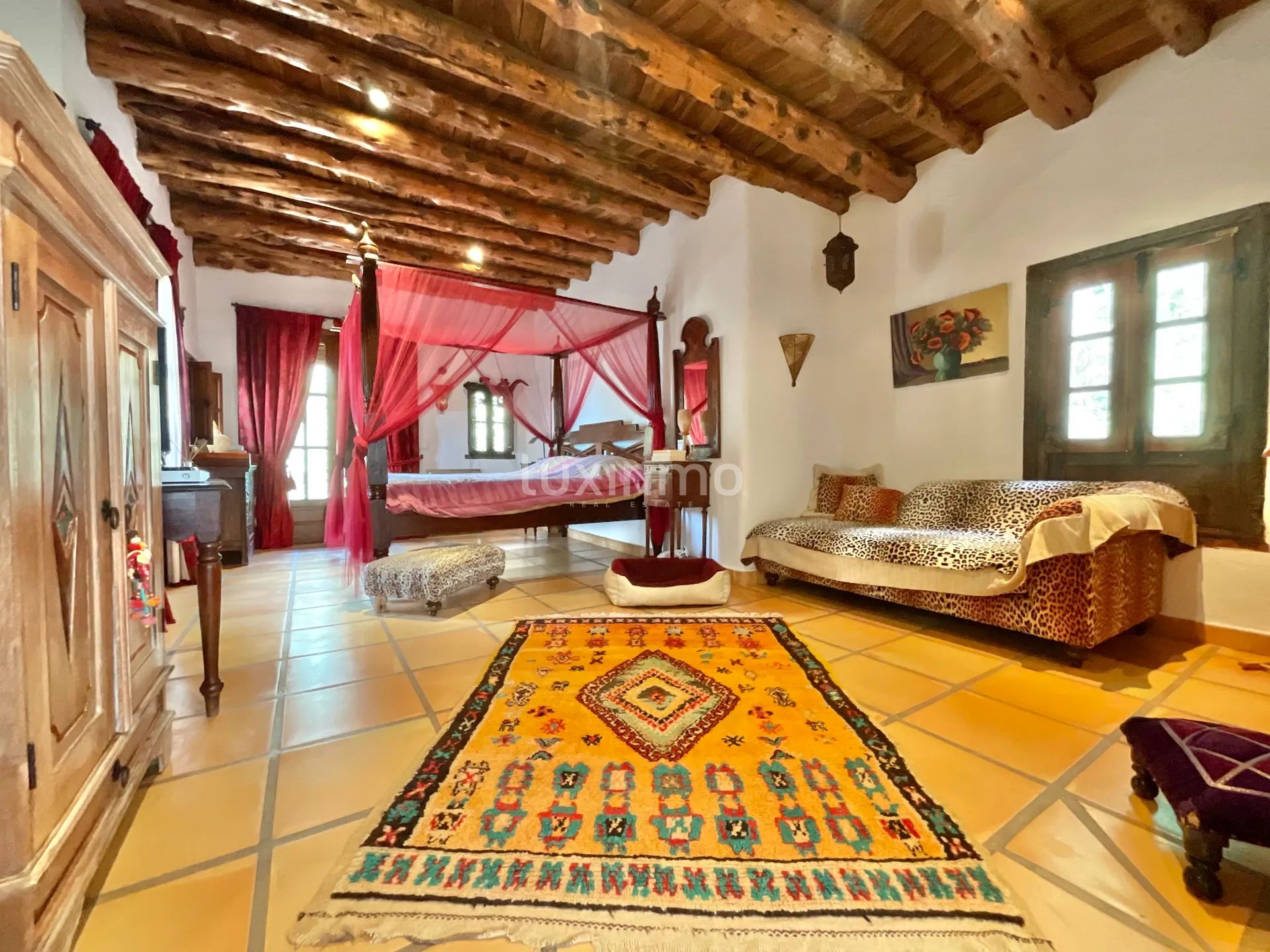 Charmigt hus i bohemisk stil i den mycket fridfulla Morna-dalen på Ibiza — photo 73