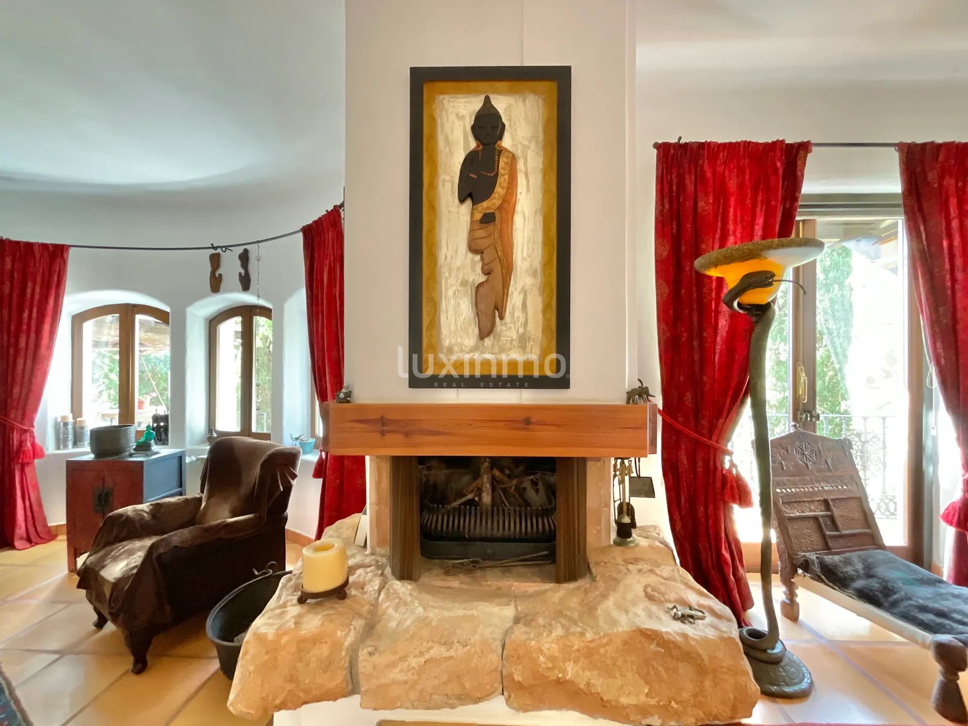 Charming Bohemian Style House in Serene Morna Valley of Ibiza — photo 35