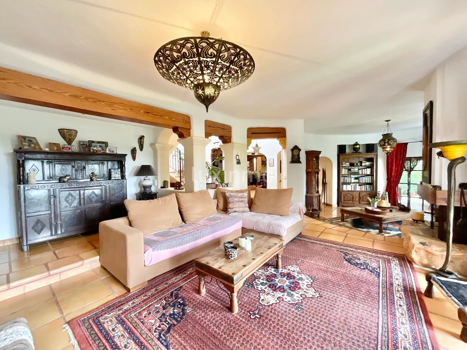 Charming Bohemian Style House in Serene Morna Valley of Ibiza — photo 56