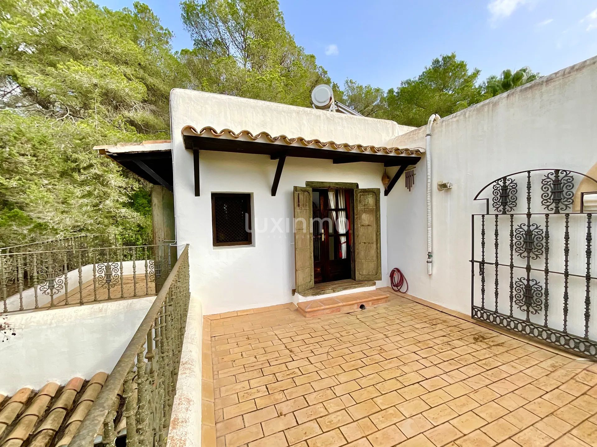 Charmigt hus i bohemisk stil i den mycket fridfulla Morna-dalen på Ibiza — photo 78