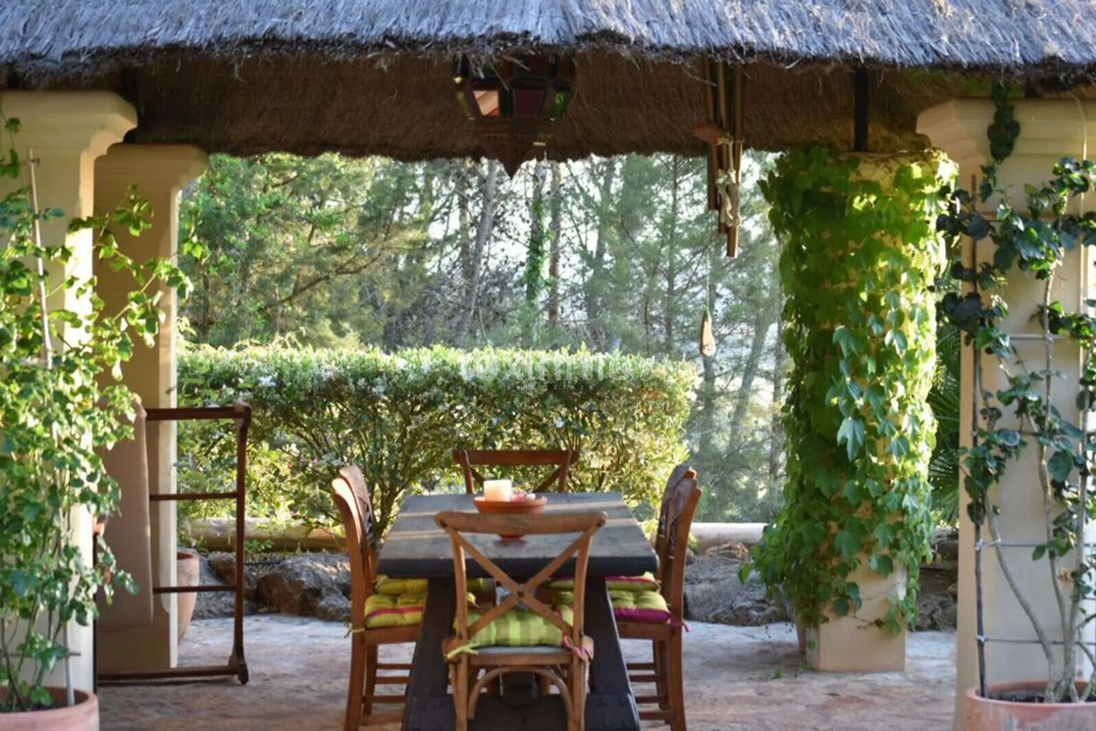 Sjarmerende hus i bohemsk stil i den svært rolige Morna-dalen på Ibiza — photo 10