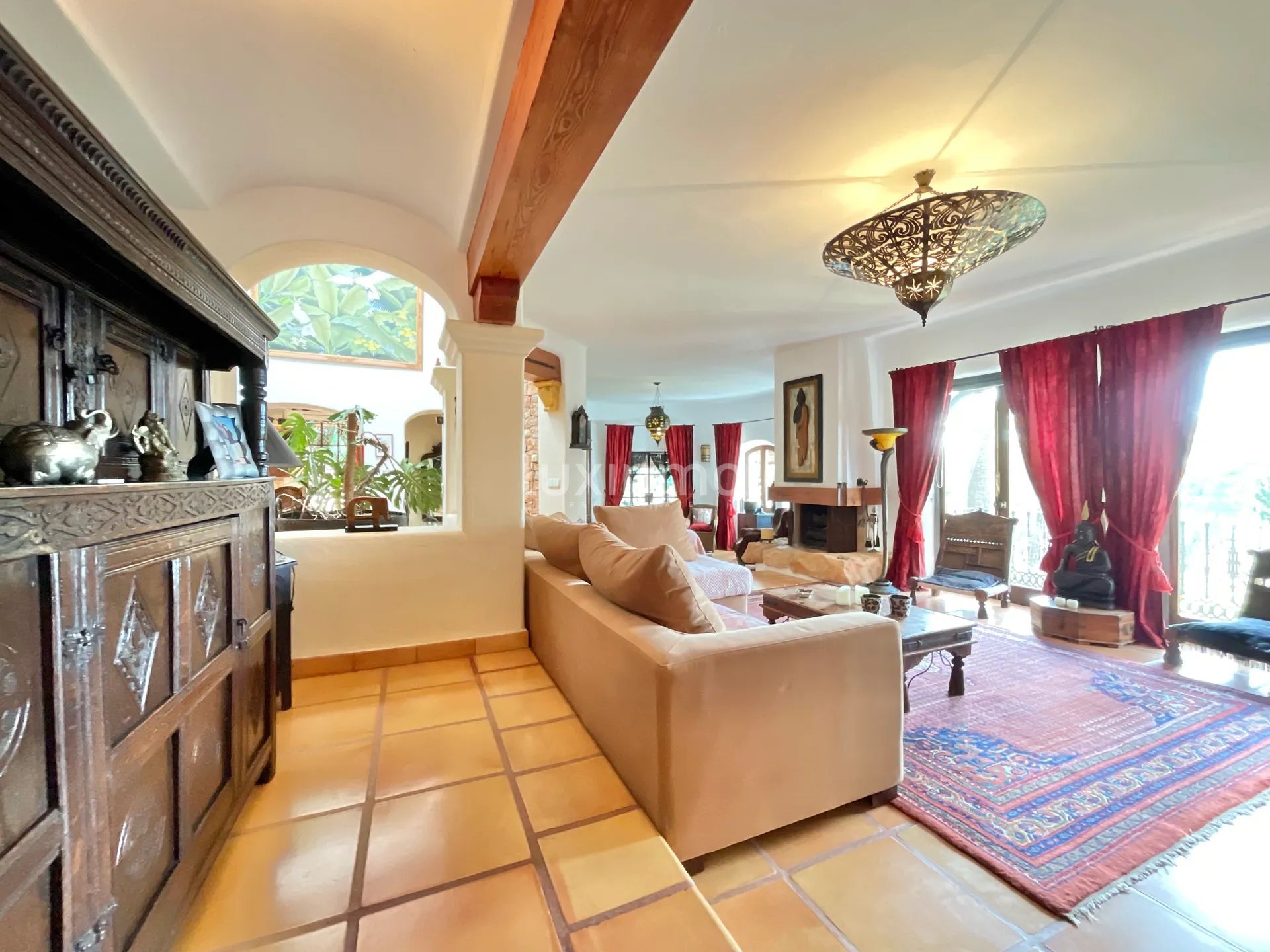 Charming Bohemian Style House in Serene Morna Valley of Ibiza — photo 49