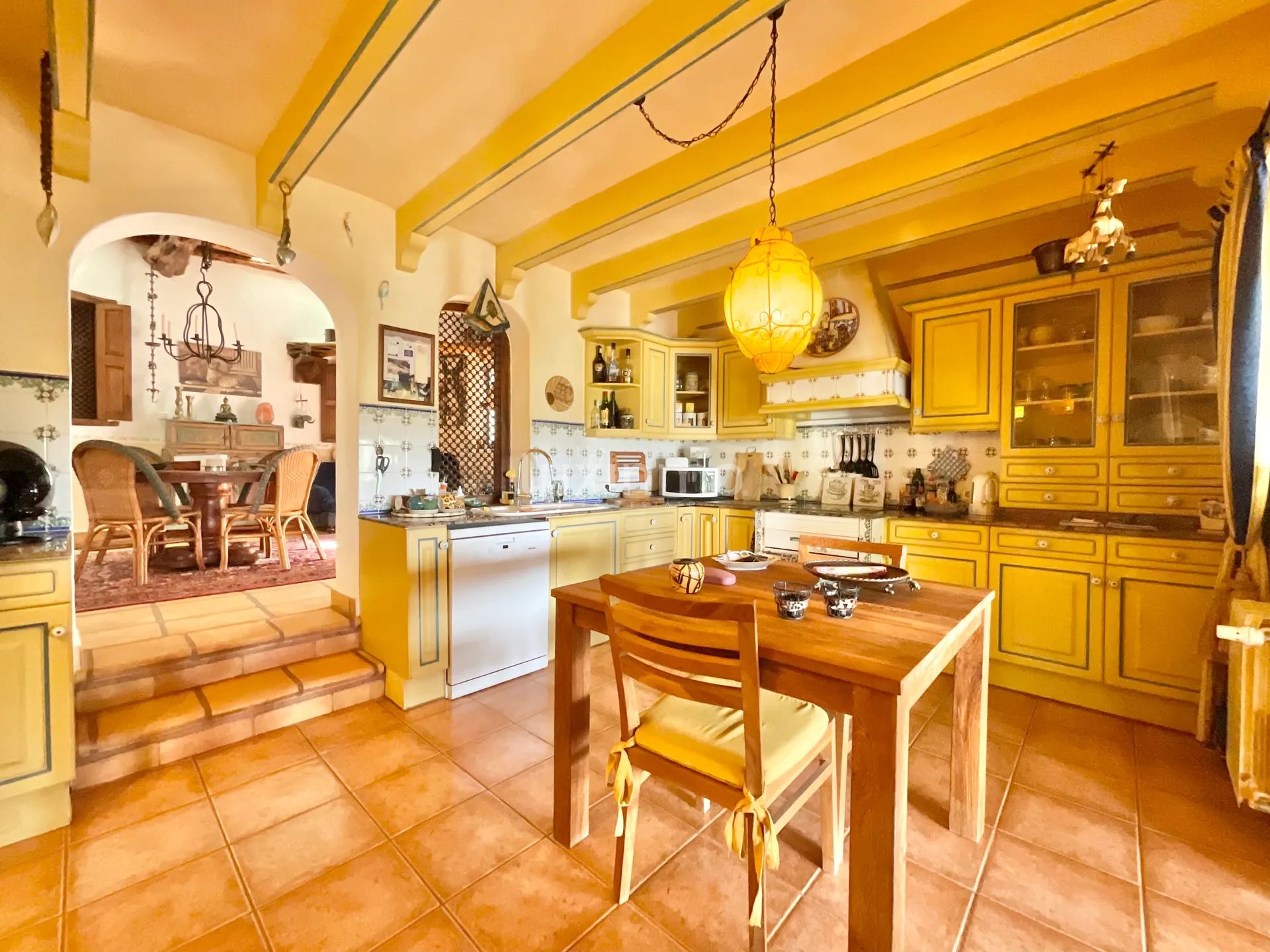 Sjarmerende hus i bohemsk stil i den svært rolige Morna-dalen på Ibiza — photo 70