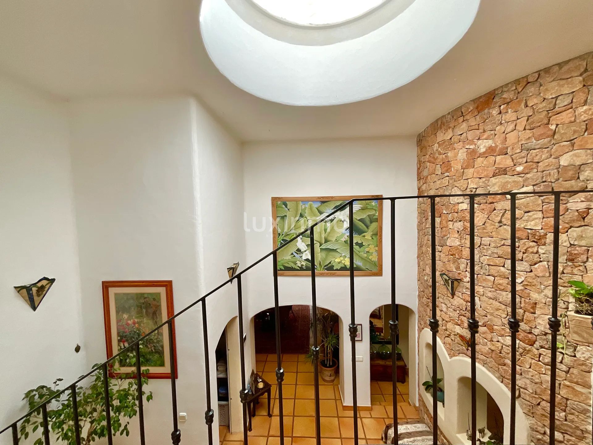 Sjarmerende hus i bohemsk stil i den svært rolige Morna-dalen på Ibiza — photo 89