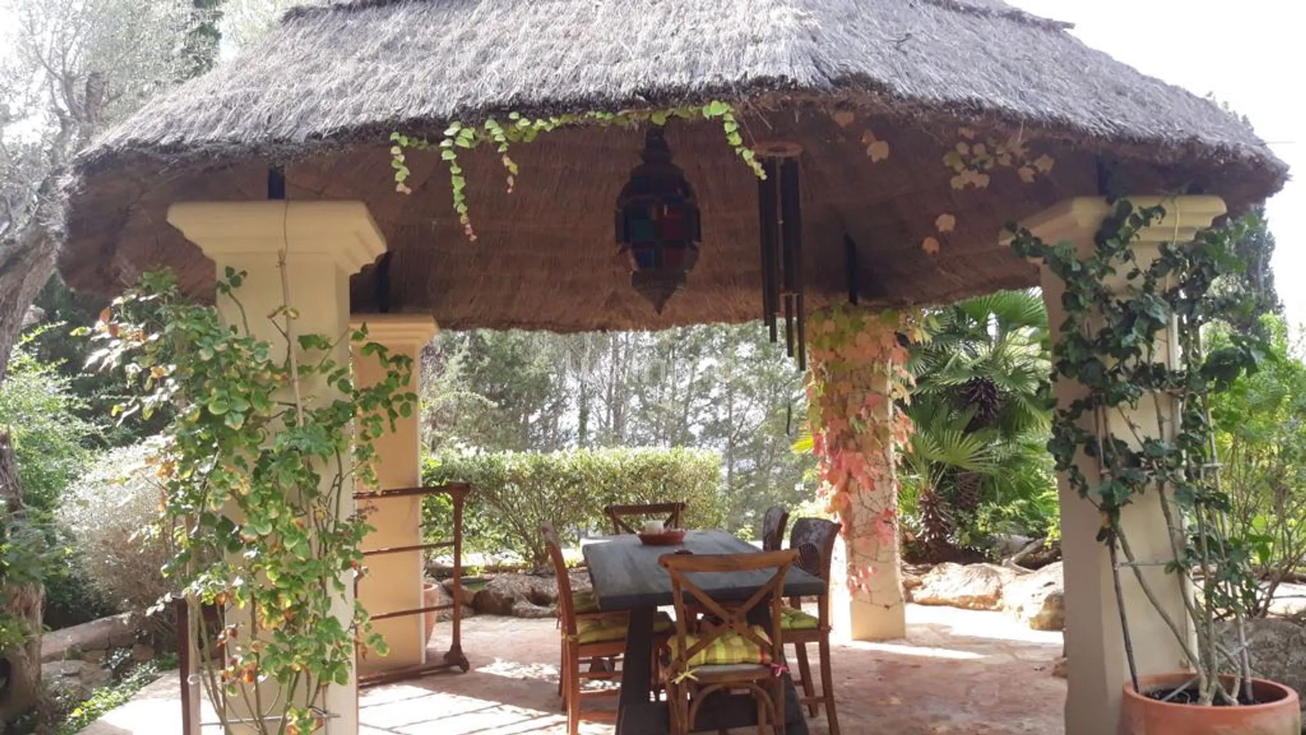 Charmigt hus i bohemisk stil i den mycket fridfulla Morna-dalen på Ibiza — photo 9