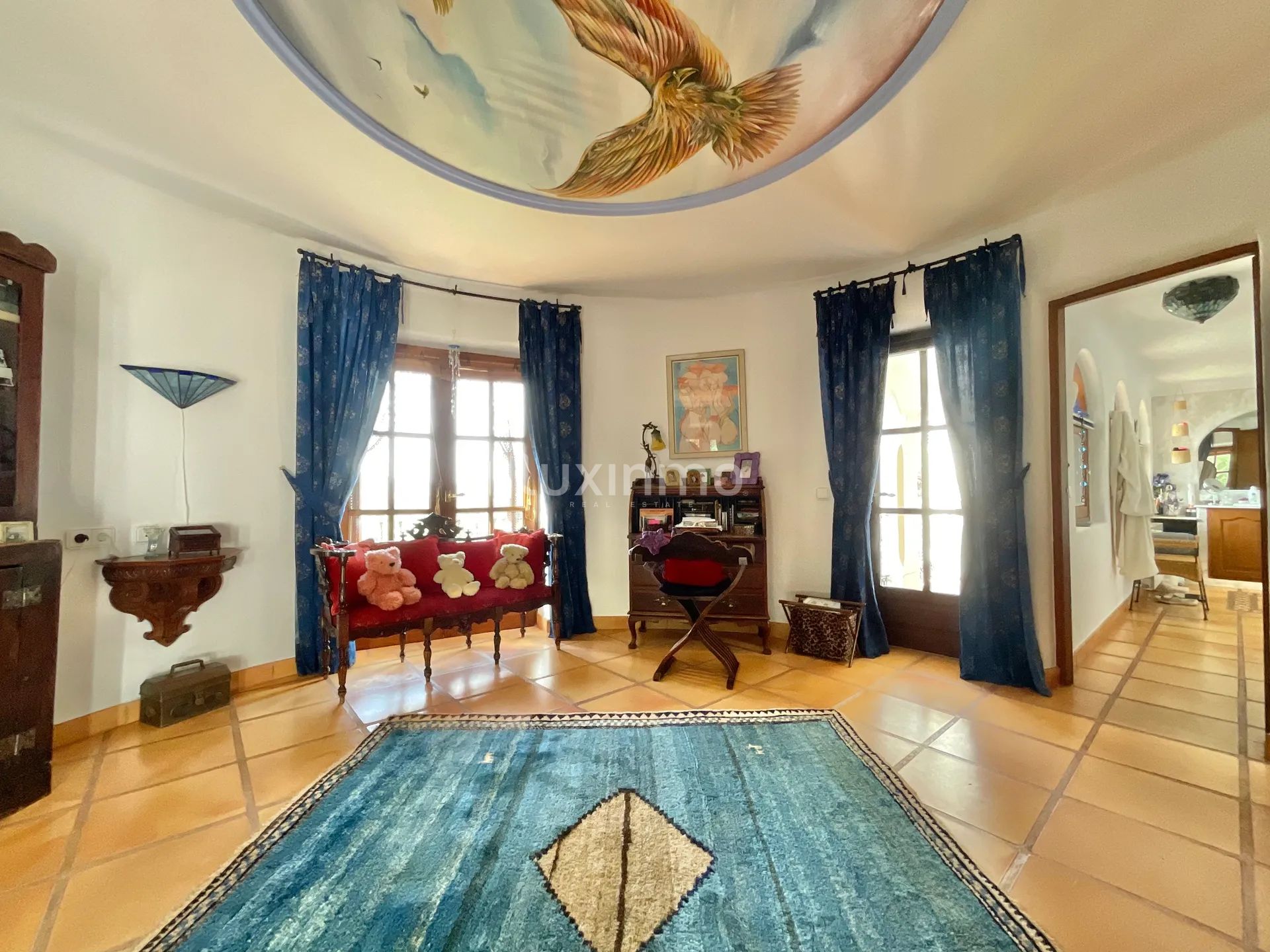 Charming Bohemian Style House in Serene Morna Valley of Ibiza — photo 87