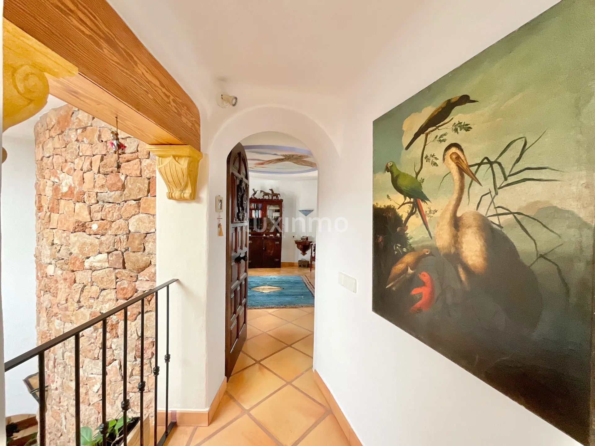 Sjarmerende hus i bohemsk stil i den svært rolige Morna-dalen på Ibiza — photo 93