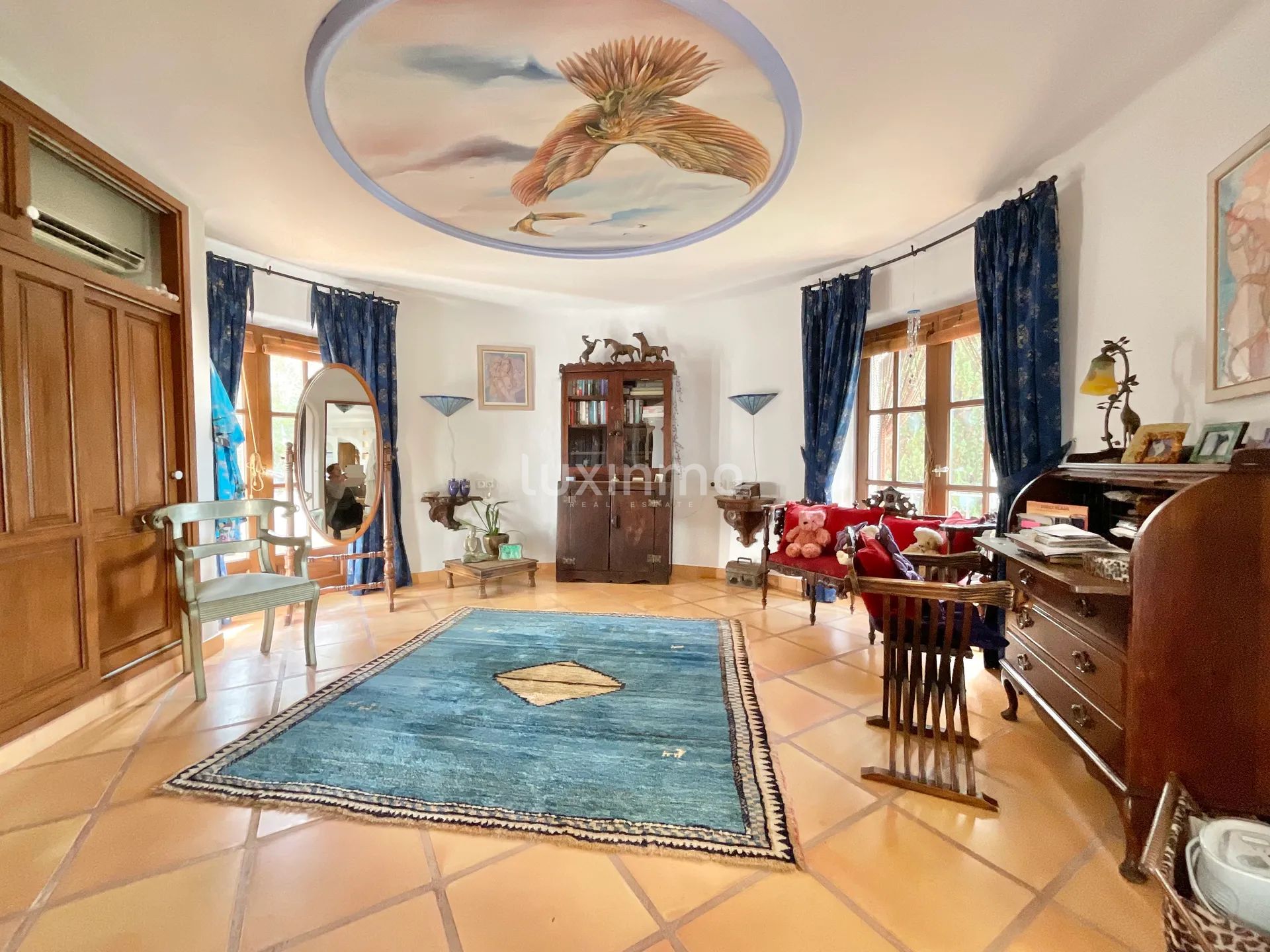 Sjarmerende hus i bohemsk stil i den svært rolige Morna-dalen på Ibiza — photo 86