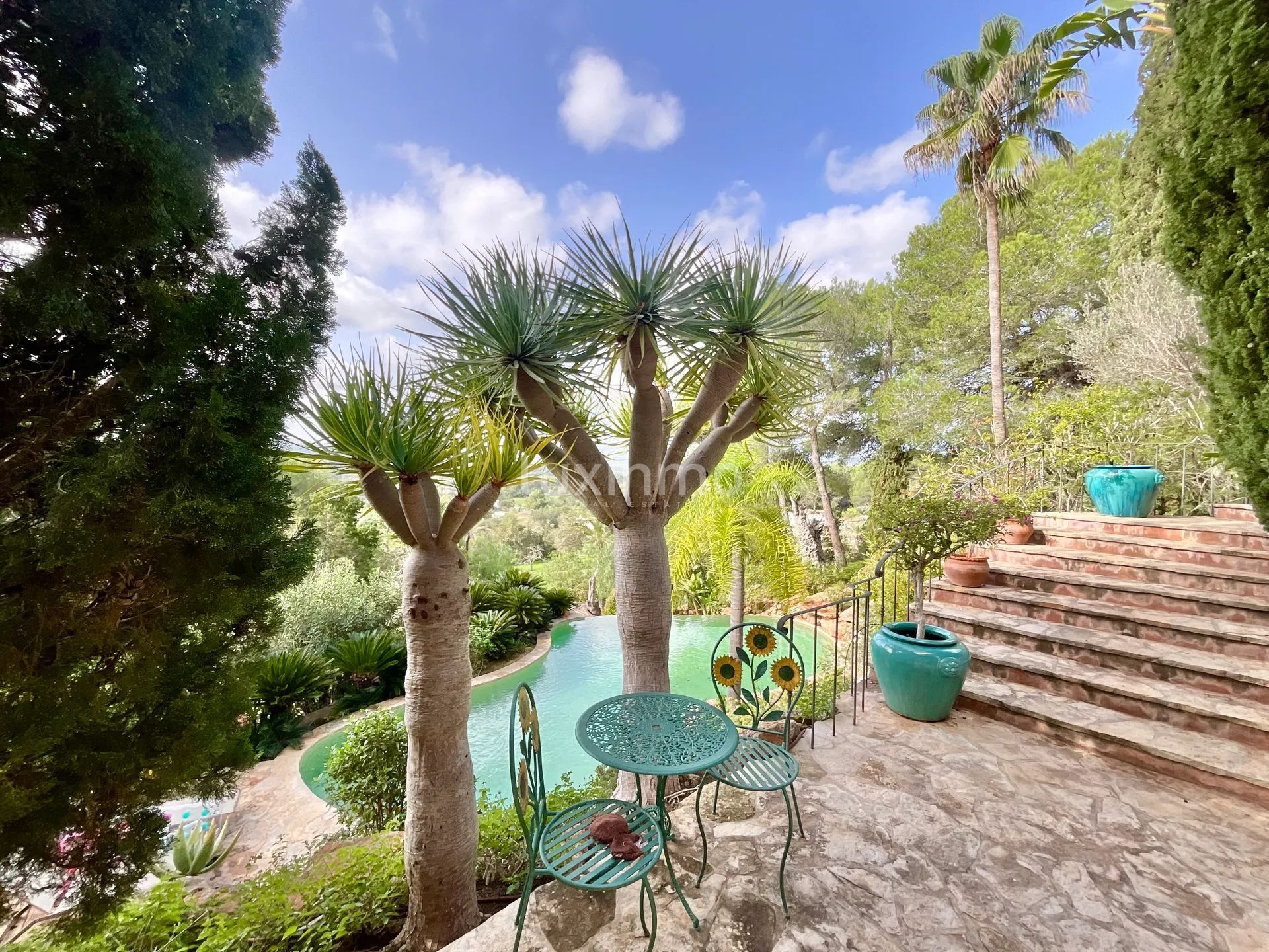 Charming Bohemian Style House in Serene Morna Valley of Ibiza — photo 4