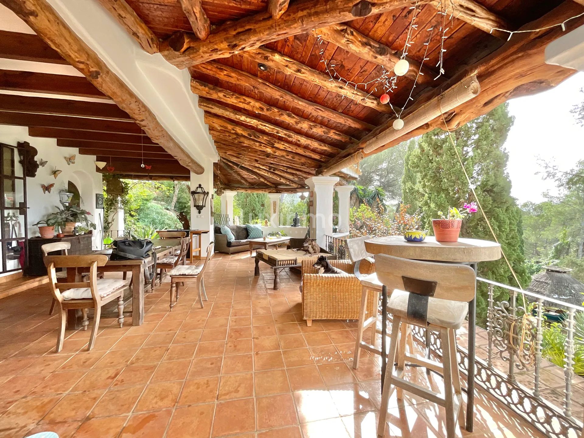Charmigt hus i bohemisk stil i den mycket fridfulla Morna-dalen på Ibiza — photo 94